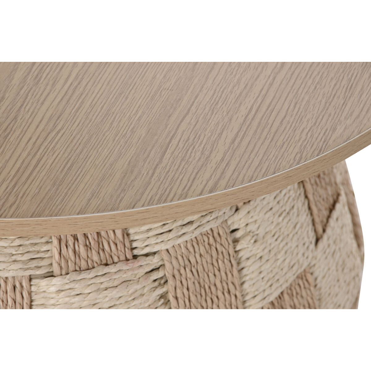 Side table Home ESPRIT Natural 60 x 60 x 48 cm