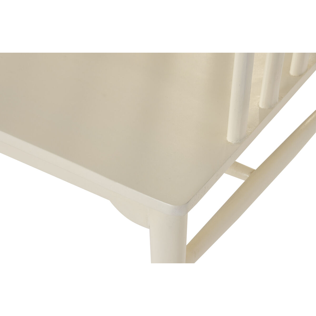 Dining Chair Home ESPRIT Cream Mango wood MDF Wood 50 X 60 X 98 CM