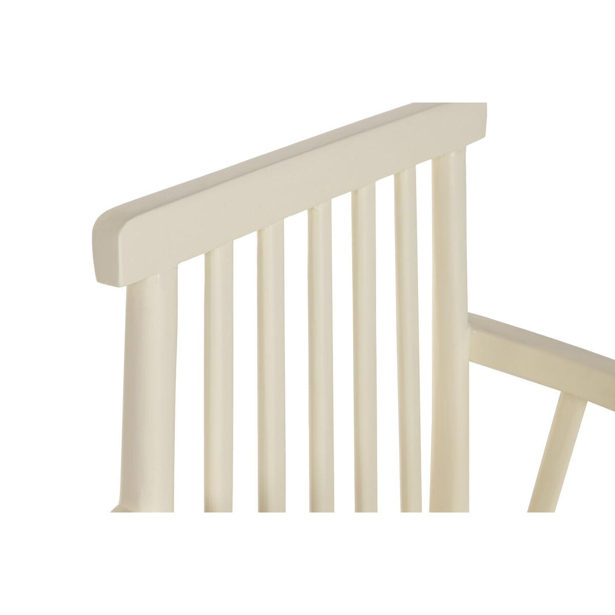 Dining Chair Home ESPRIT Cream Mango wood MDF Wood 50 X 60 X 98 CM