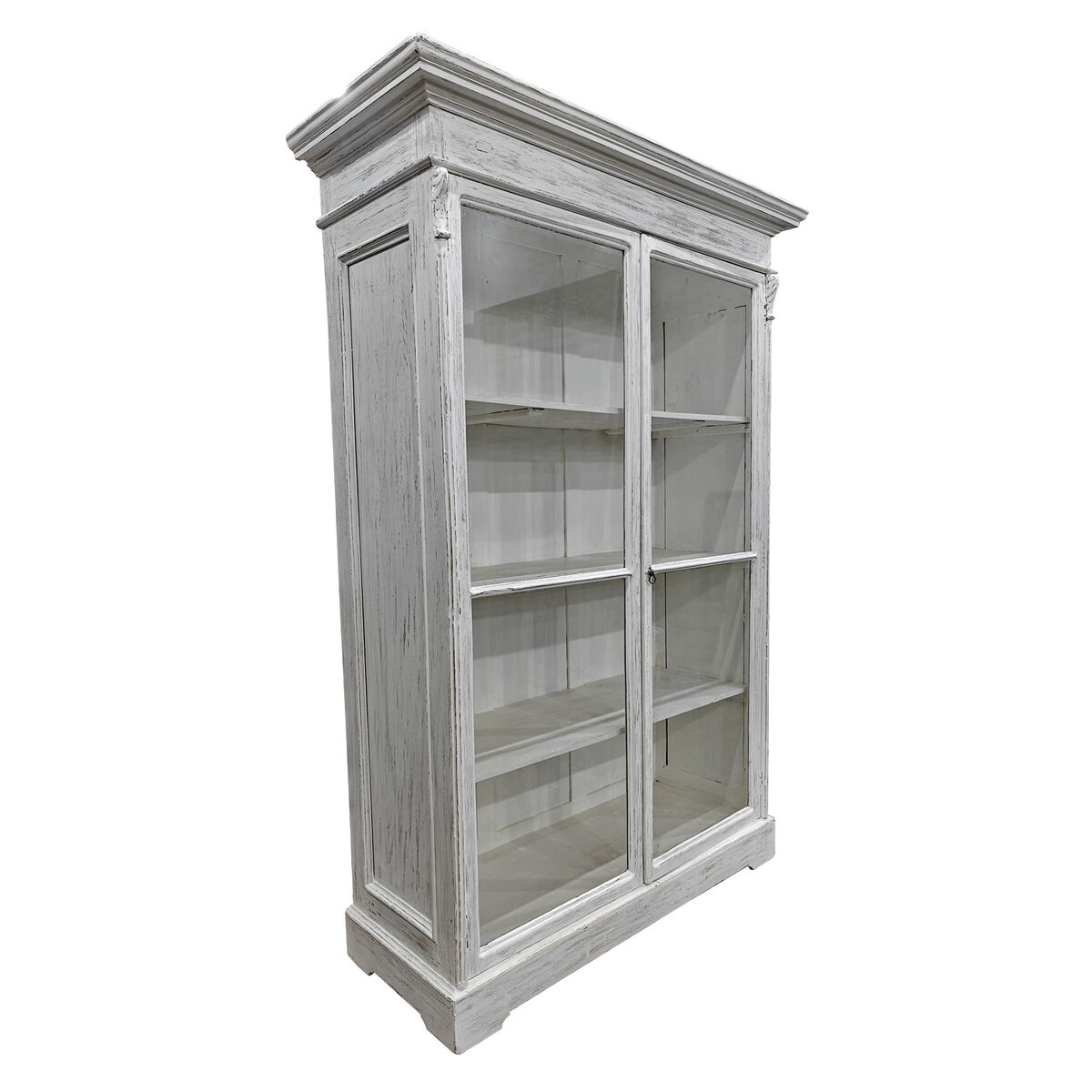 Display Stand Home ESPRIT White Mango wood