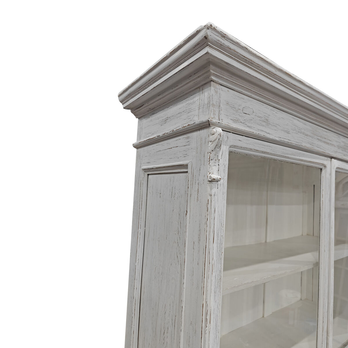 Display Stand Home ESPRIT White Mango wood