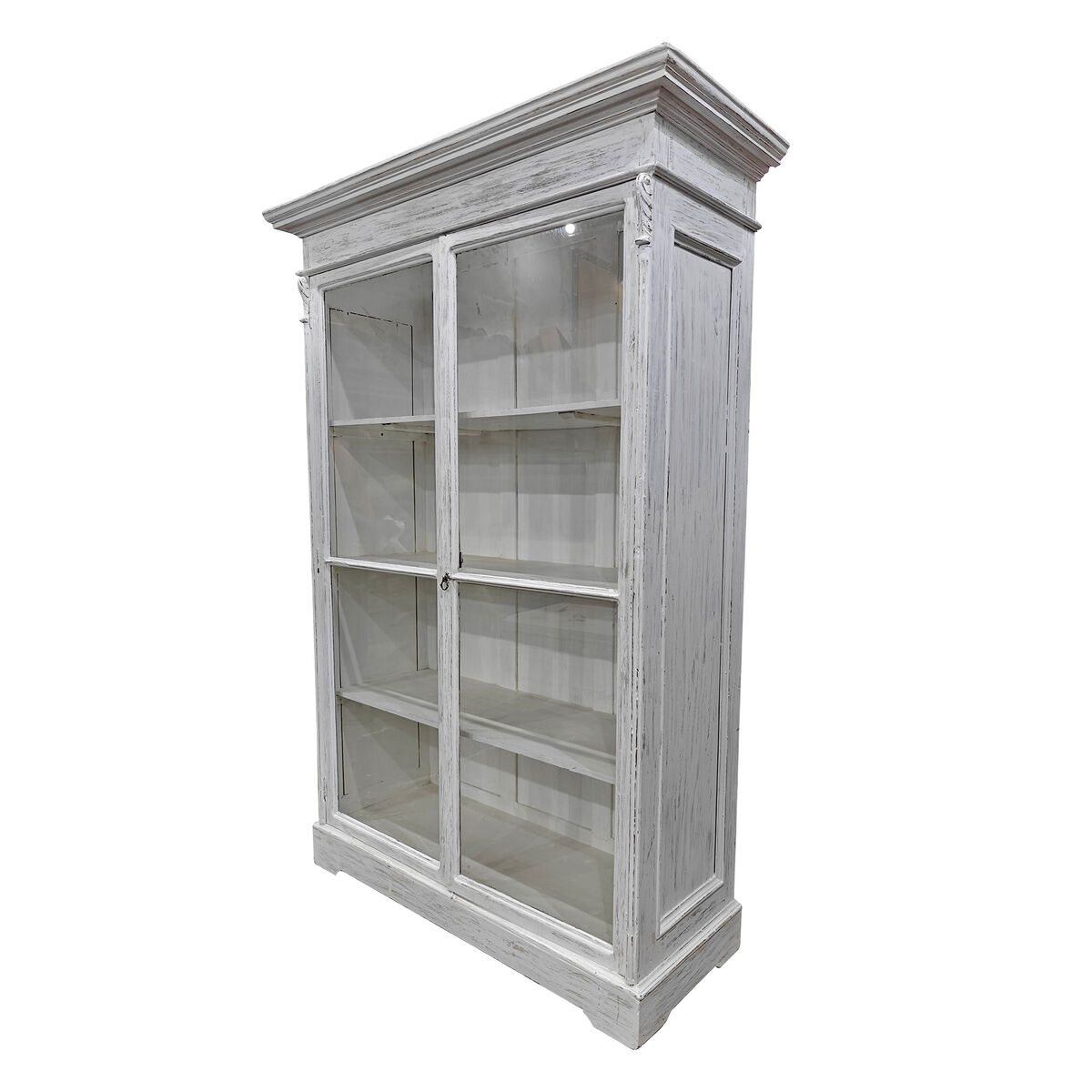 Display Stand Home ESPRIT White Mango wood