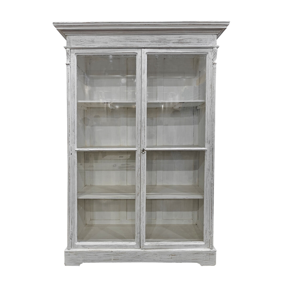 Display Stand Home ESPRIT White Mango wood