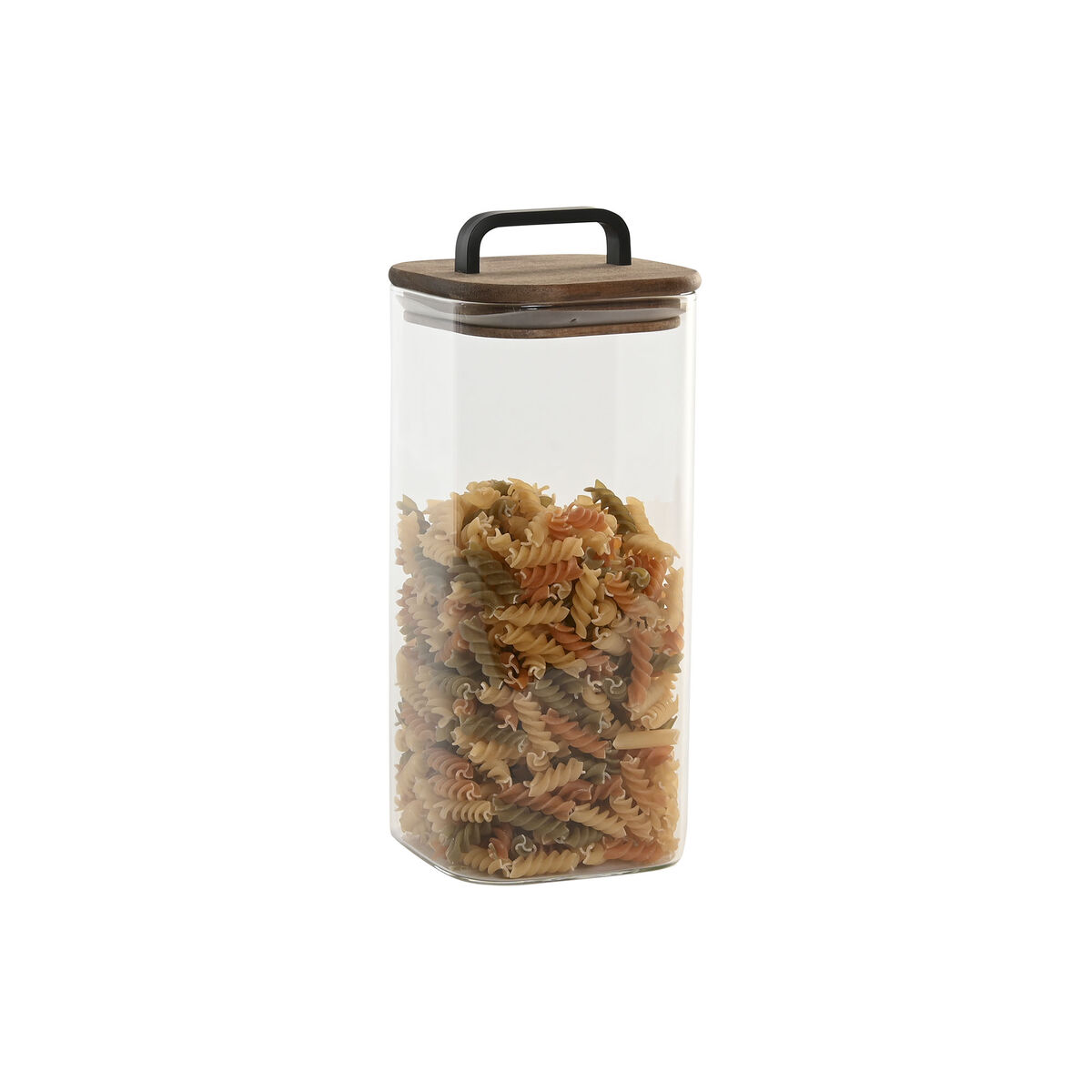 4 Tubs Home ESPRIT Transparent Natural 4 Pieces