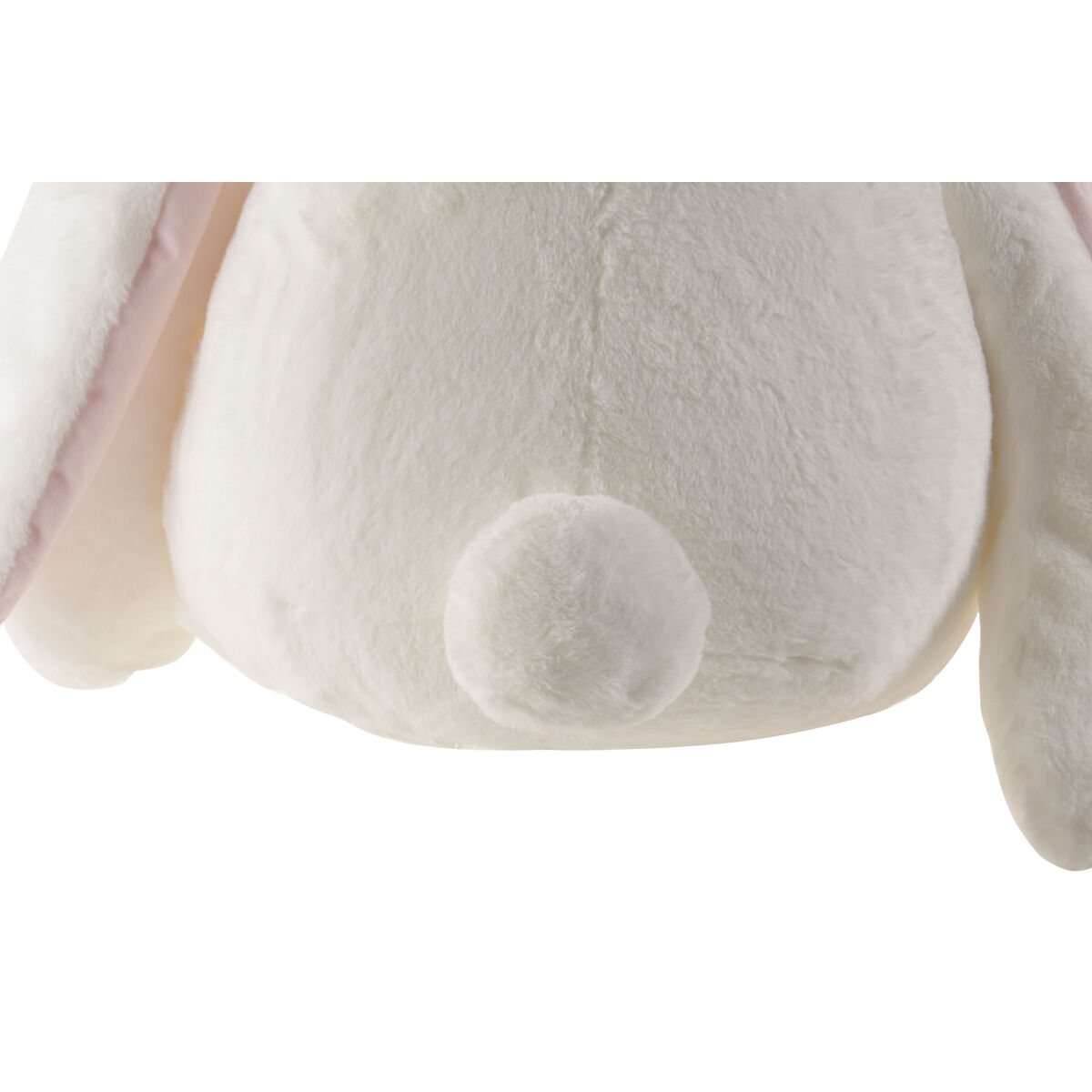 Fluffy toy Home ESPRIT Cream Polyester Children’s Rabbit (2 Units)