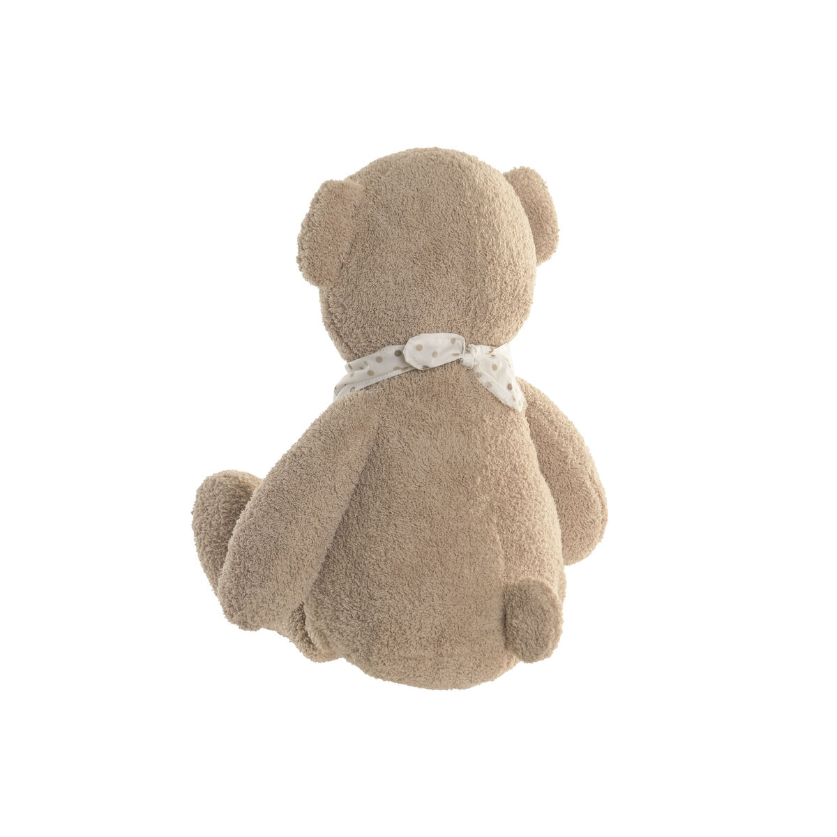 Fluffy toy Home ESPRIT Brown Pink Polyester Children’s Bear (2 Units)