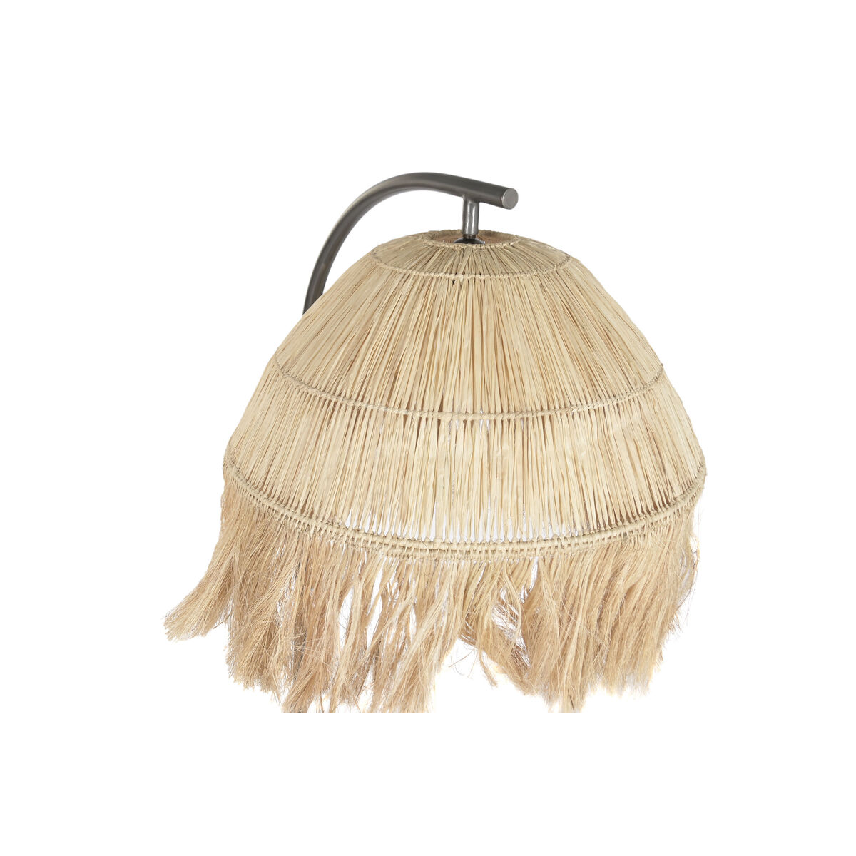 Floor Lamp Home ESPRIT Brown Black Natural 220 V 57 X 55 X 160 CM
