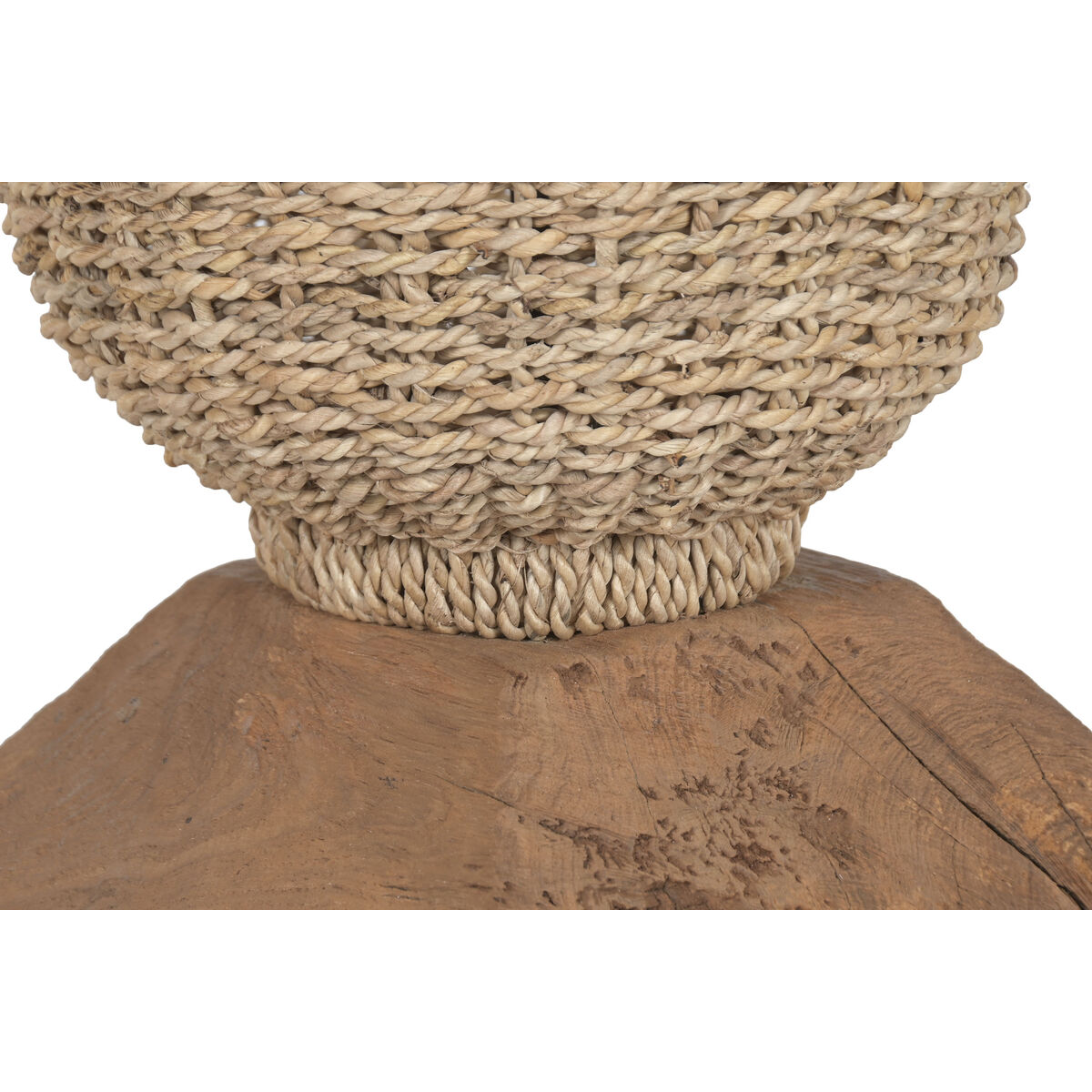 Floor Lamp Home ESPRIT Natural 220 V 25 x 25 x 108 cm