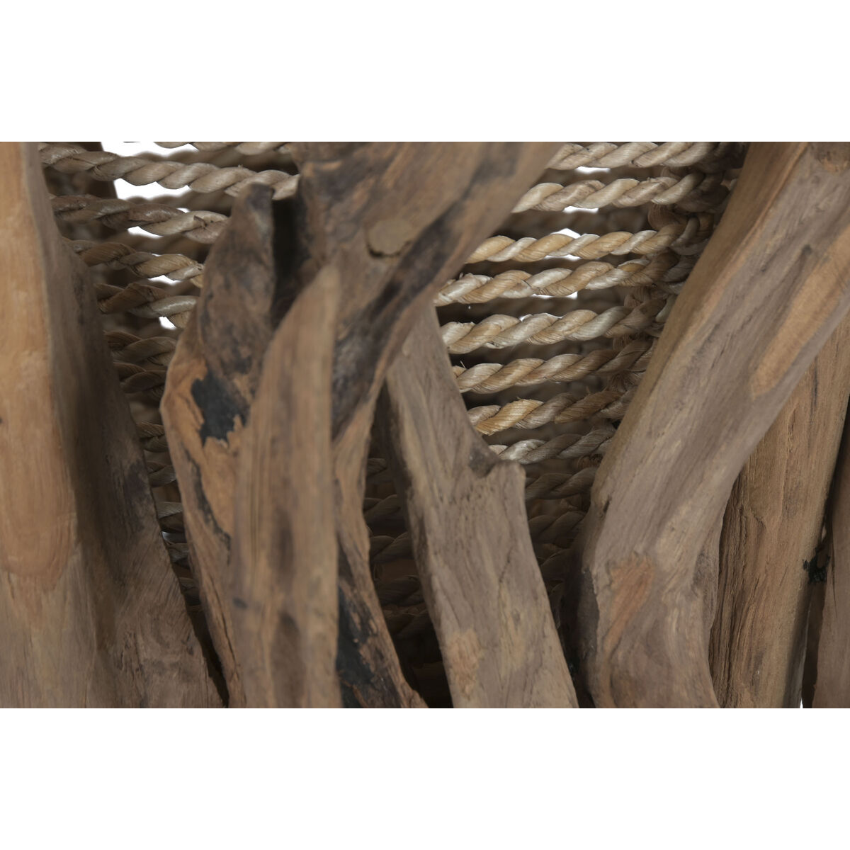 Floor Lamp Home ESPRIT Beige Natural 220 V 37 X 37 X 119 CM