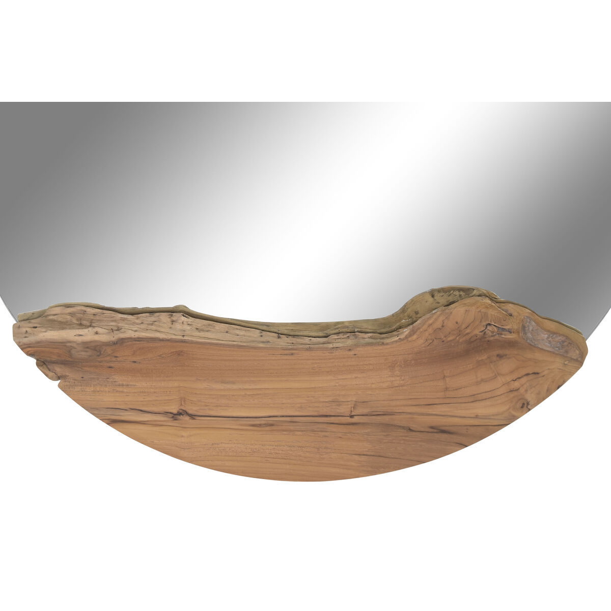 Wall mirror Home ESPRIT Brown Bali 100 x 5 x 100 cm