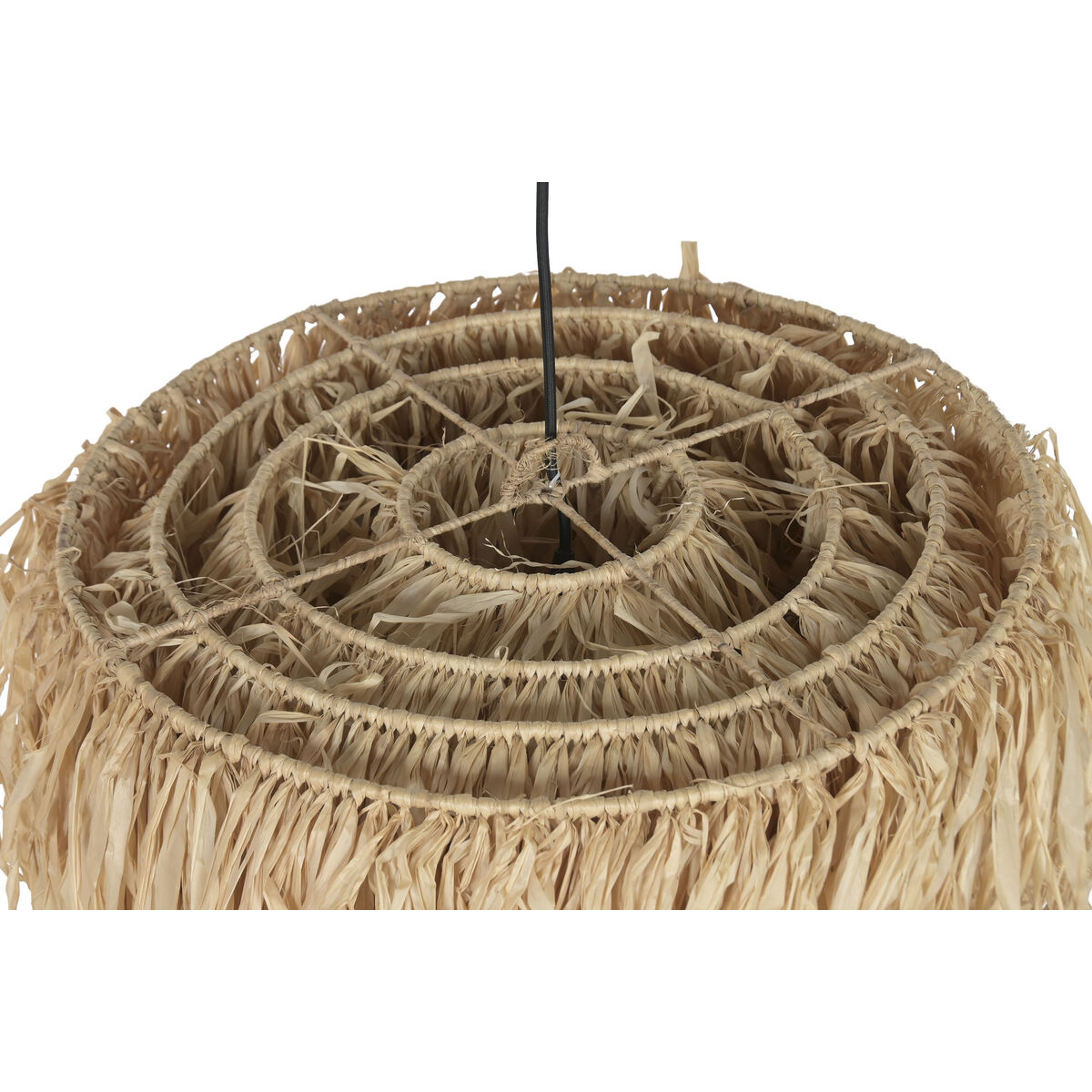 Ceiling Light Home ESPRIT Natural 50 W 50 X 50 X 135 CM