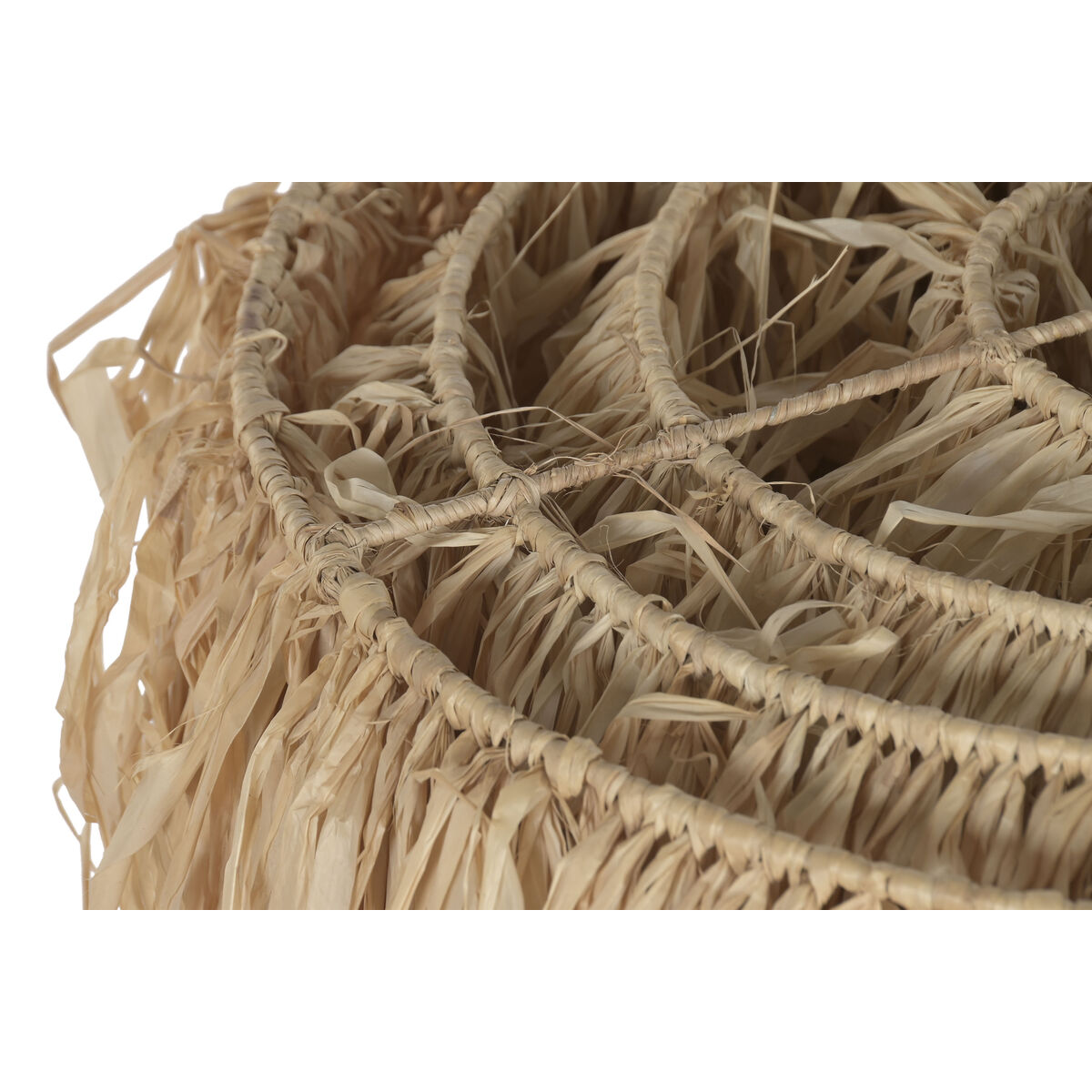 Ceiling Light Home ESPRIT Natural 50 W 50 X 50 X 135 CM