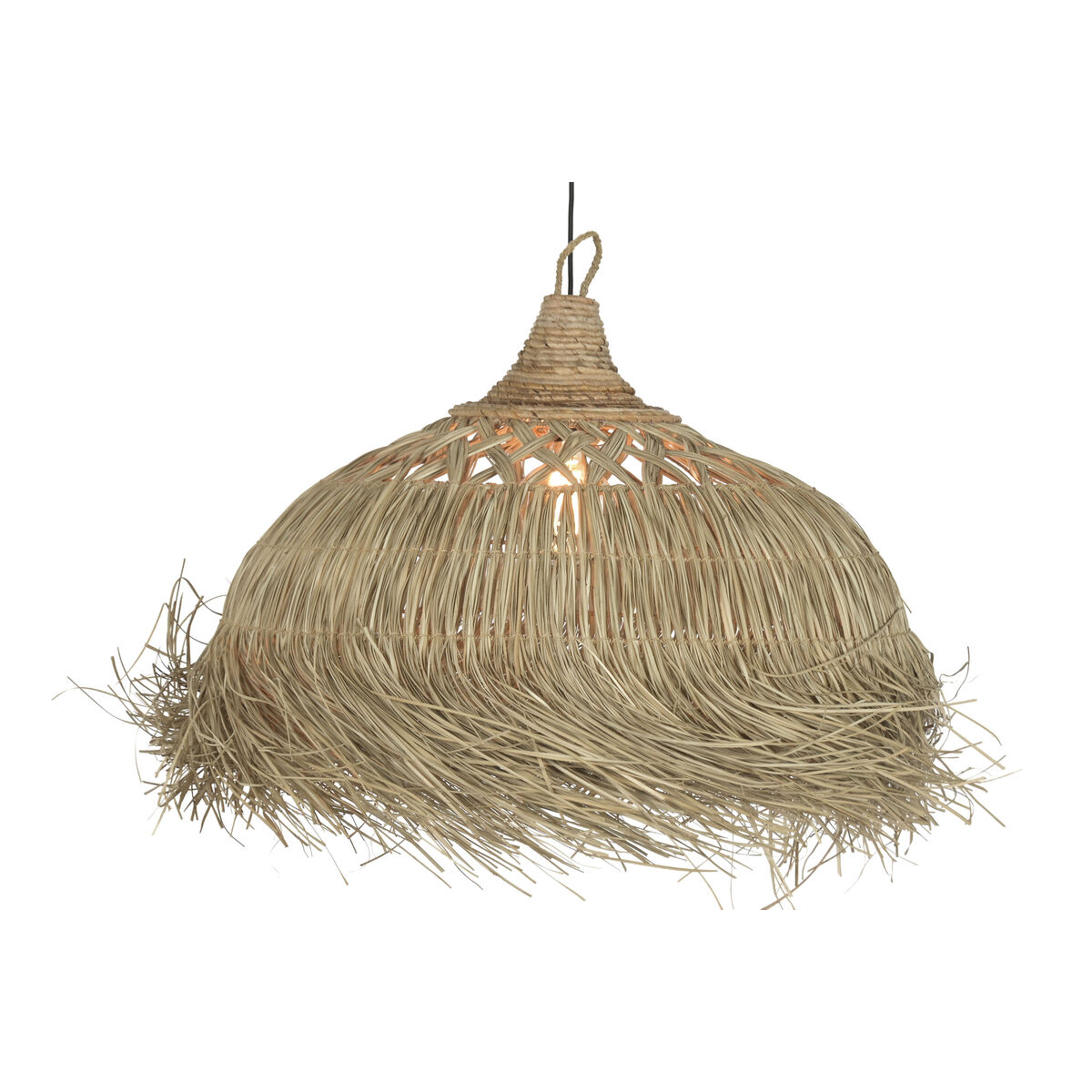 Ceiling Light Home ESPRIT Natural 50 W 75 x 75 x 95 cm