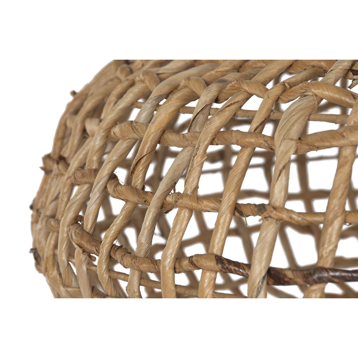 Ceiling Light Home ESPRIT Natural 50 W 70 x 70 x 130 cm