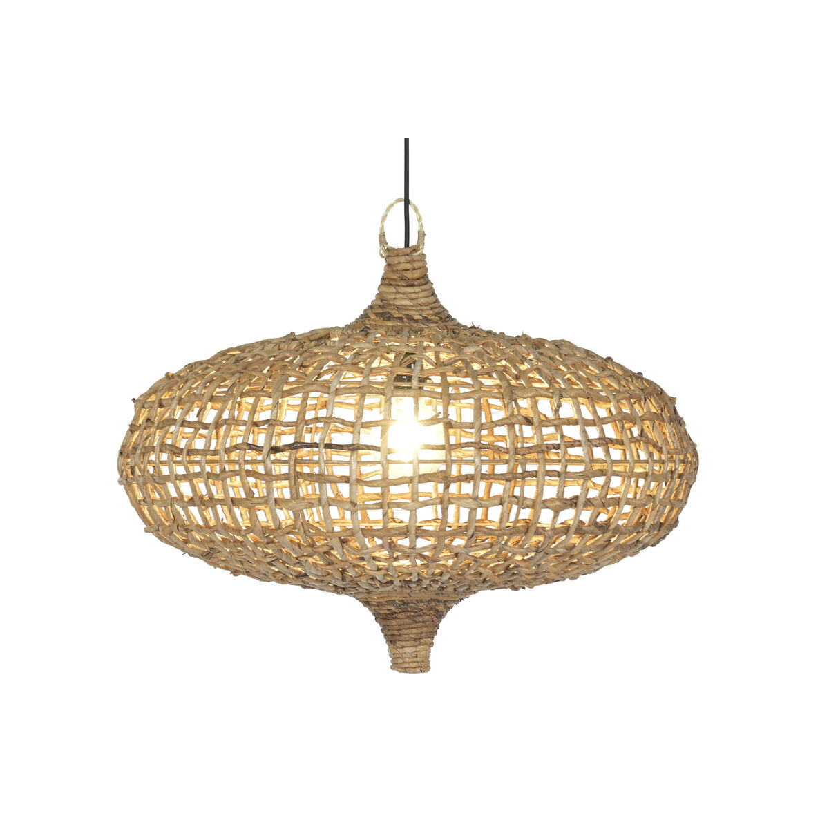 Ceiling Light Home ESPRIT Natural 50 W 70 x 70 x 130 cm