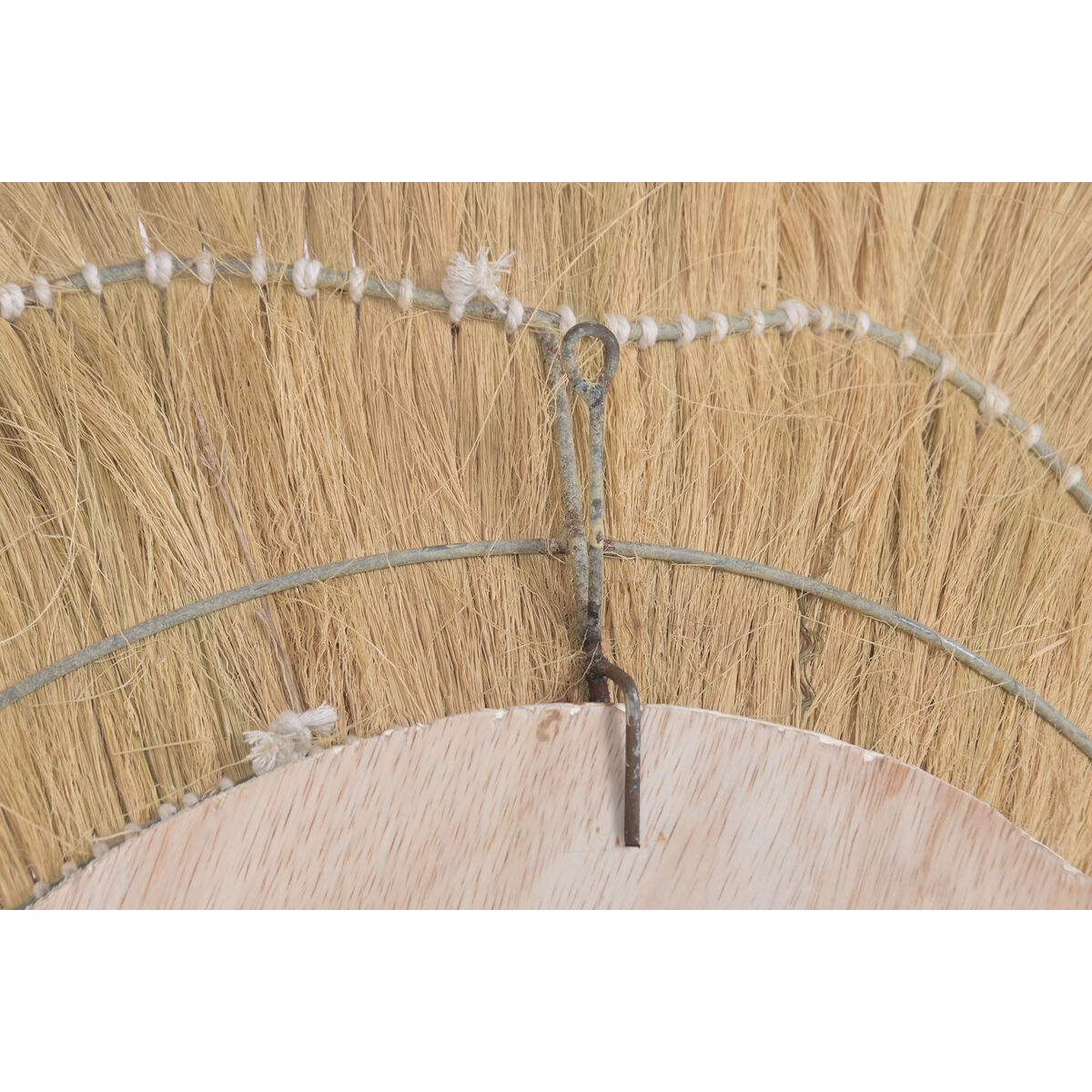 Wall mirror Home ESPRIT Natural Bali 110 X 11 X 110 CM