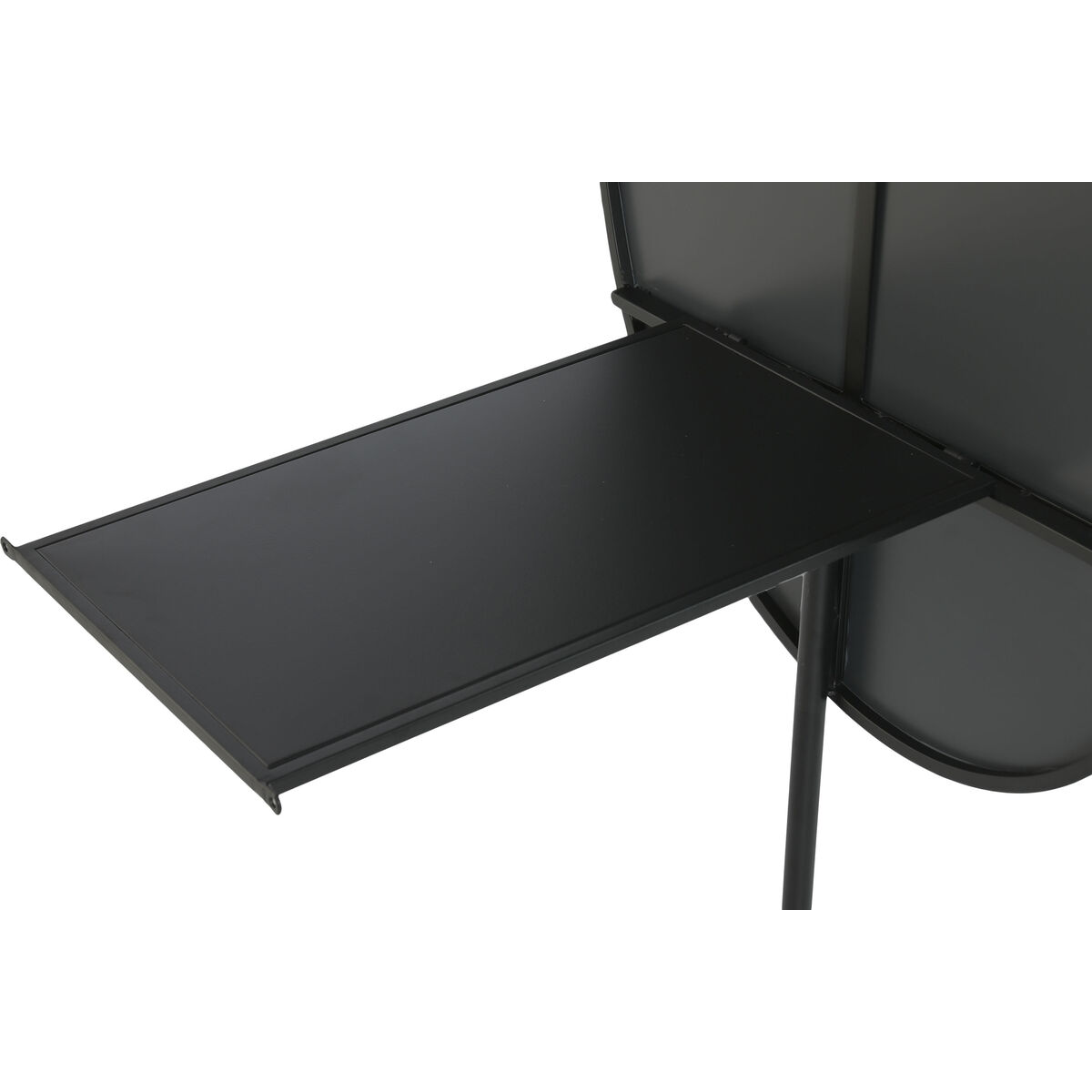 Dressing Mirror Home ESPRIT Black Crystal Iron 61 X 53,5 X 190 CM