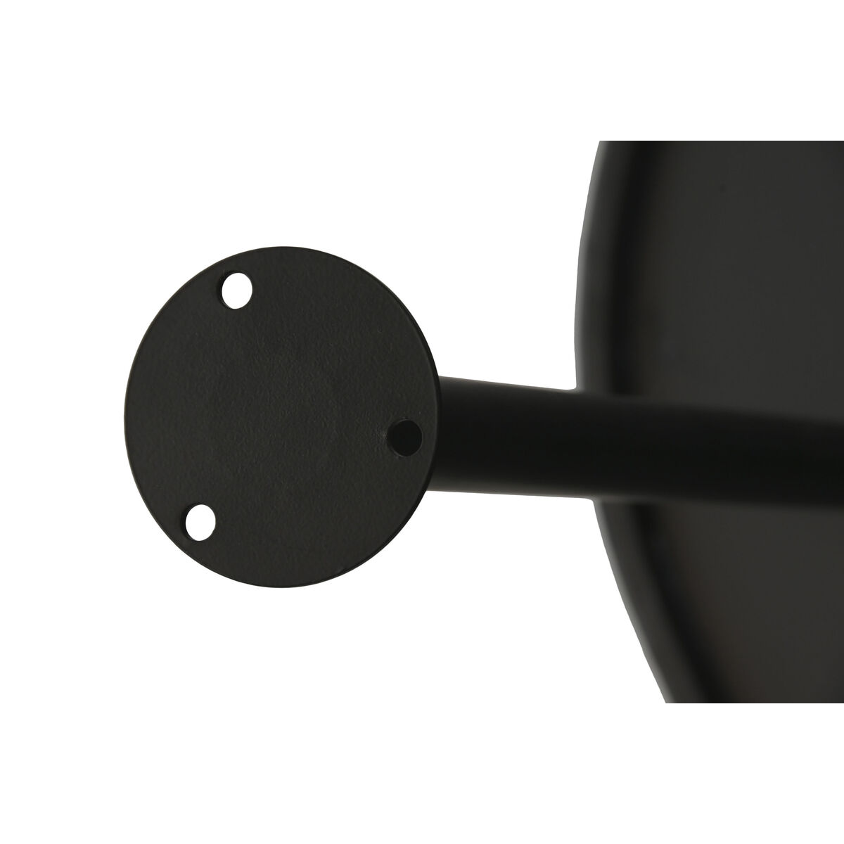 Dressing Mirror Home ESPRIT Black Crystal Iron 61 X 53,5 X 190 CM
