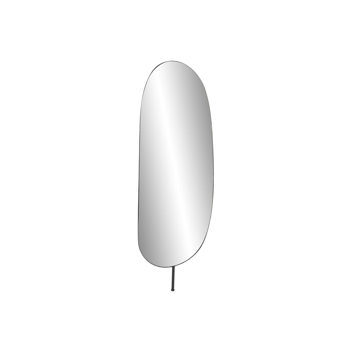 Dressing Mirror Home ESPRIT Black Crystal Iron 61 X 53,5 X 190 CM