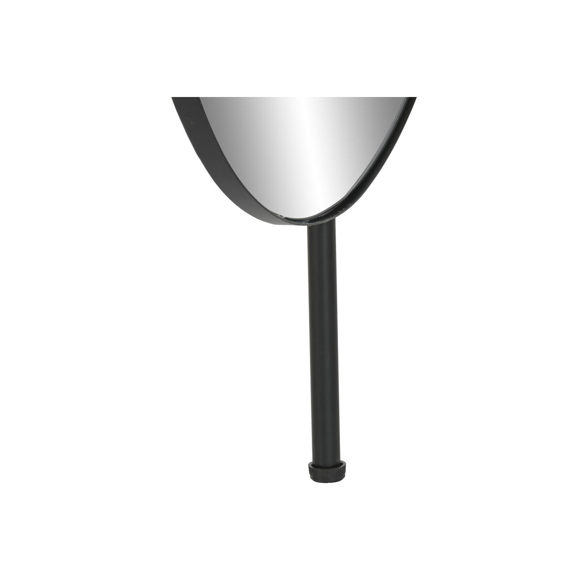 Dressing Mirror Home ESPRIT Black Crystal Iron 61 X 53,5 X 190 CM