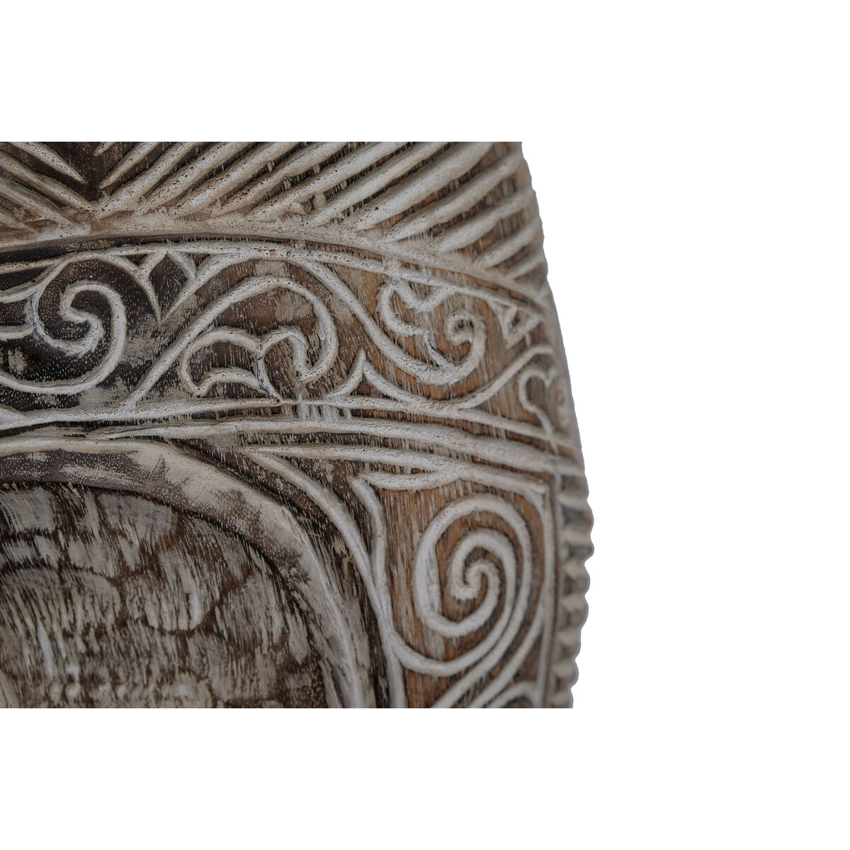 Decorative Figure Home ESPRIT Tropical 46 X 14 X 102 CM