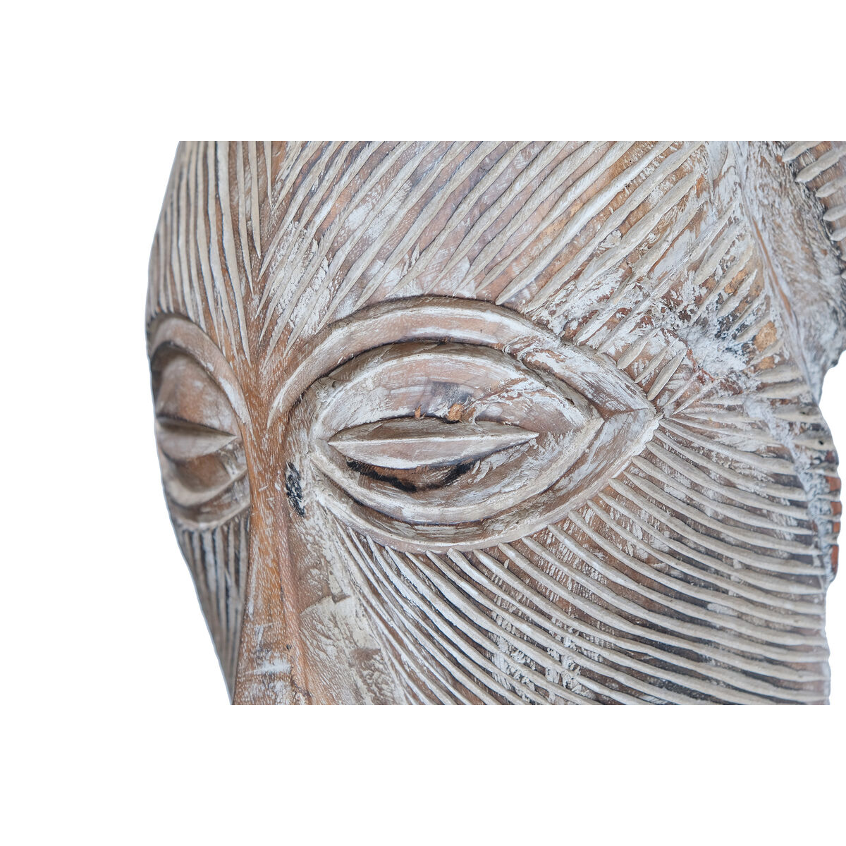 Decorative Figure Home ESPRIT Tropical 30 X 15 X 80 CM