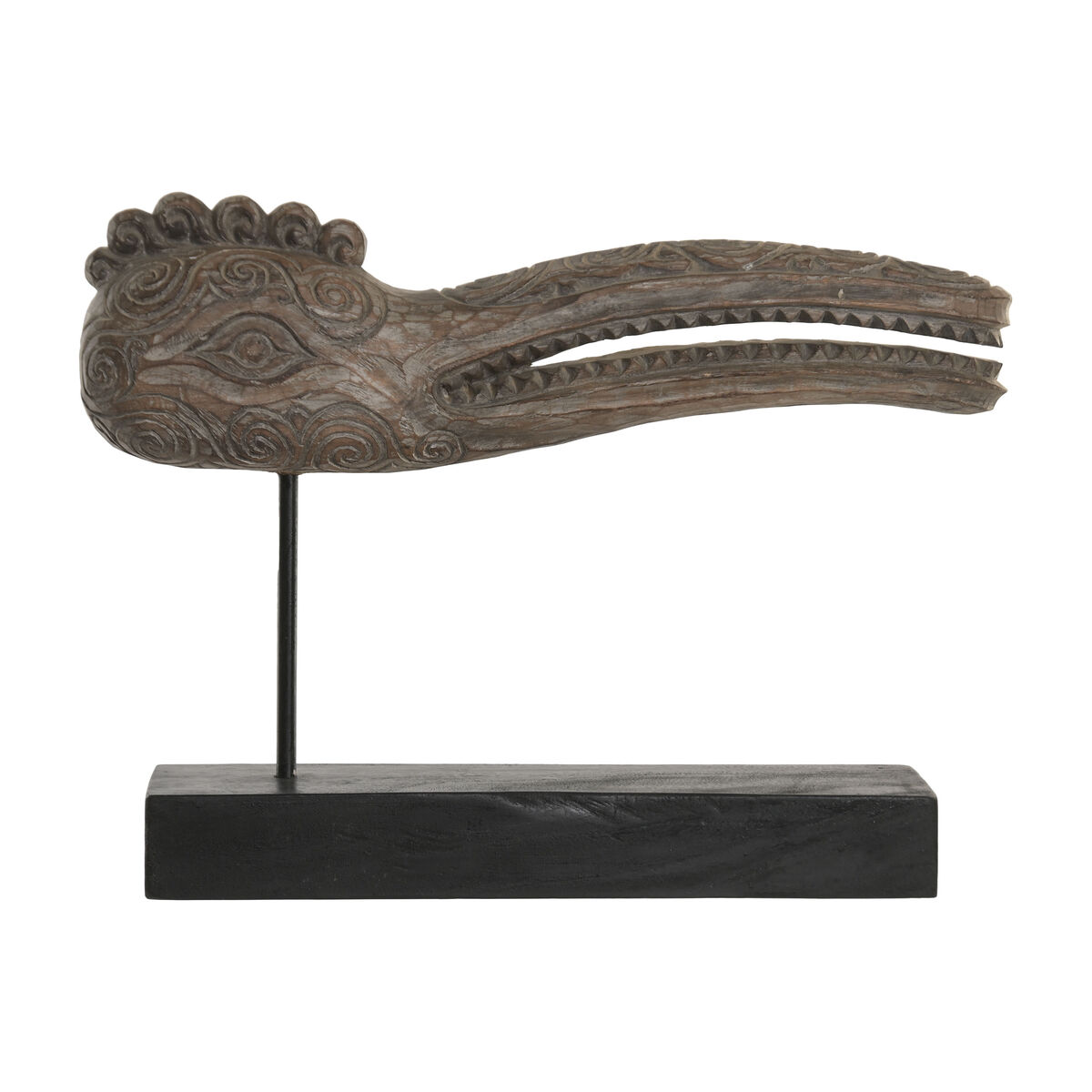 Decorative Figure Home ESPRIT Tropical 55 X 14 X 42 CM