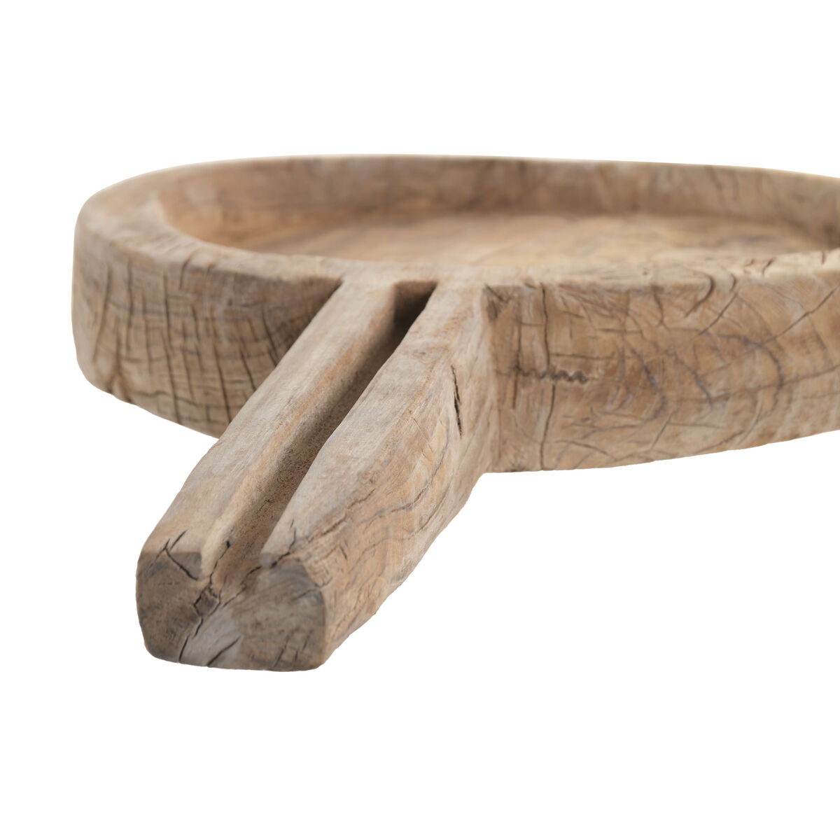 Snack tray Home ESPRIT Indian Man 30 X 8 X 76 CM