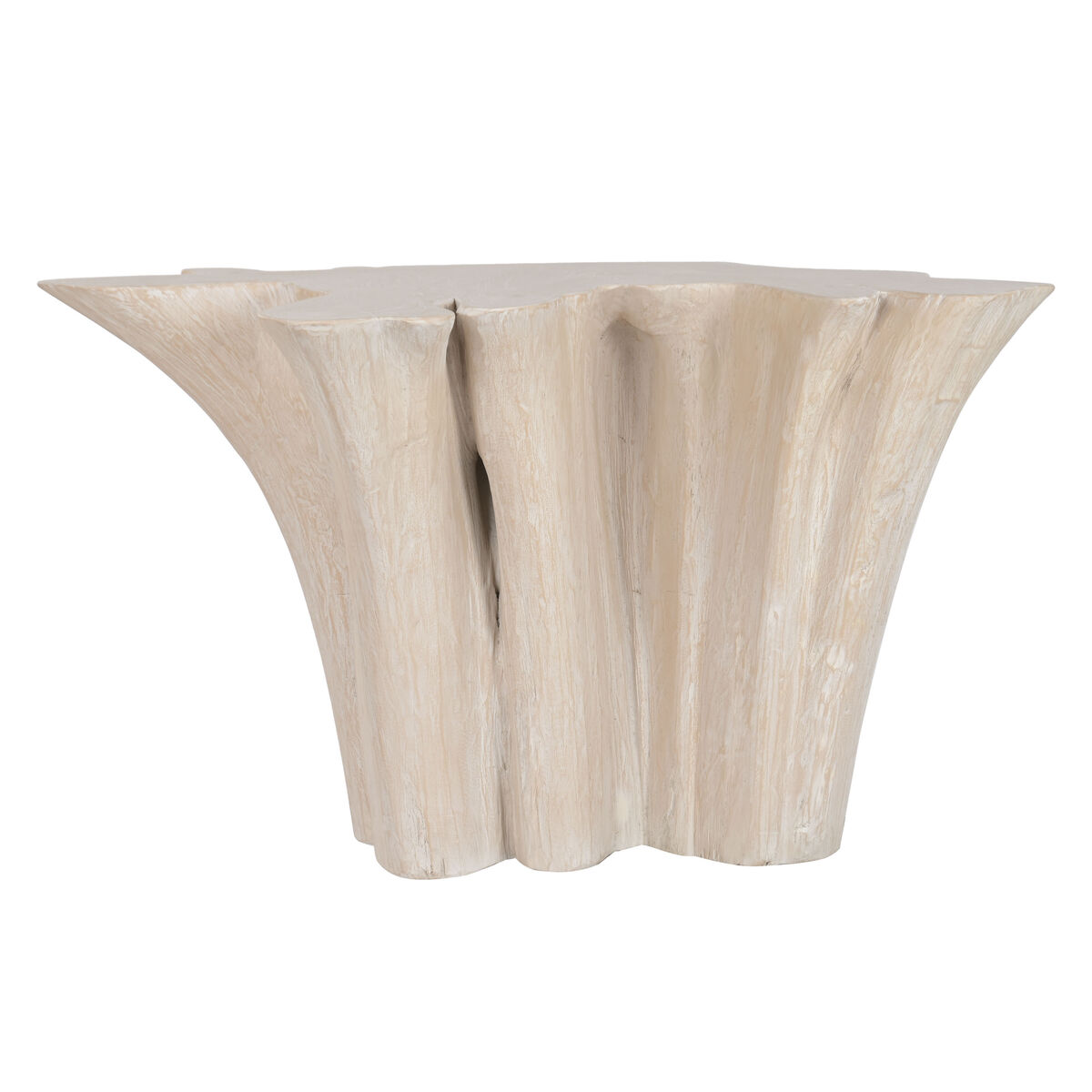 Console Home ESPRIT White 120 x 40 x 77 cm