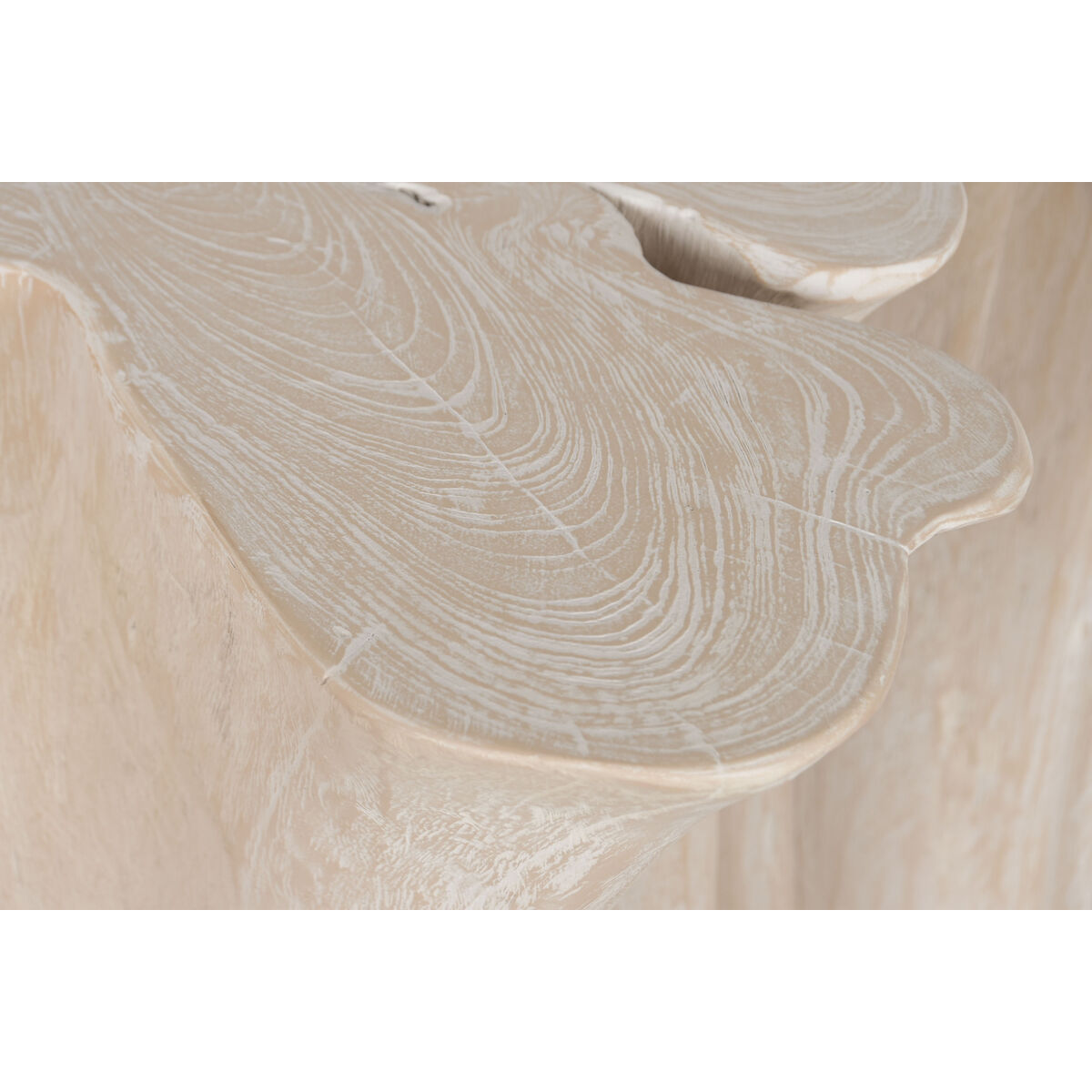 Console Home ESPRIT White 120 x 40 x 77 cm