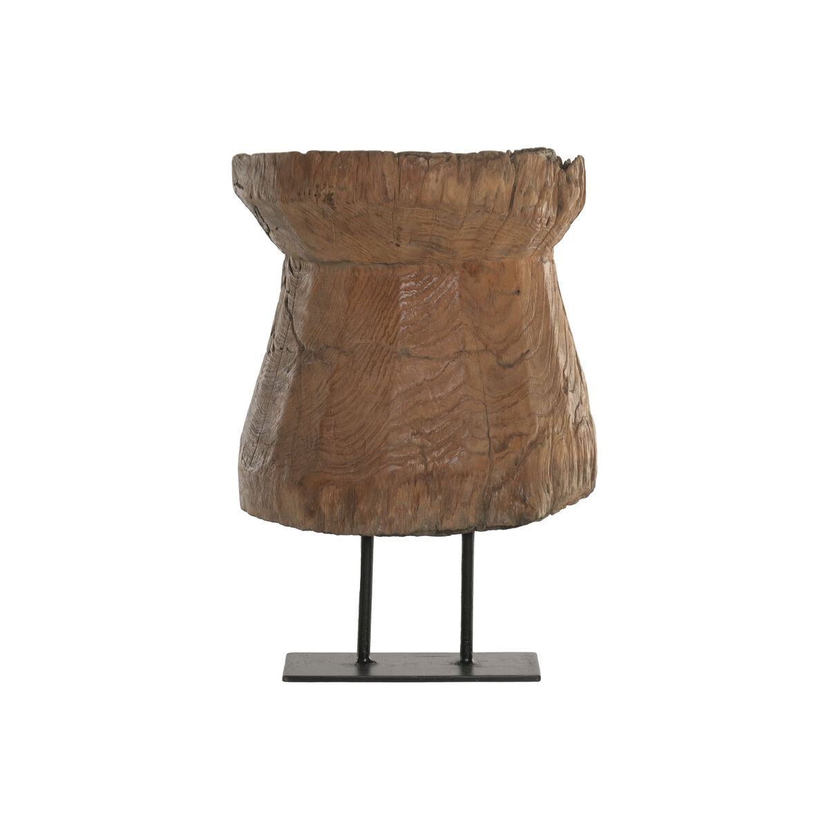 Decorative Figure Home ESPRIT Black Natural 33 X 17 X 42 CM