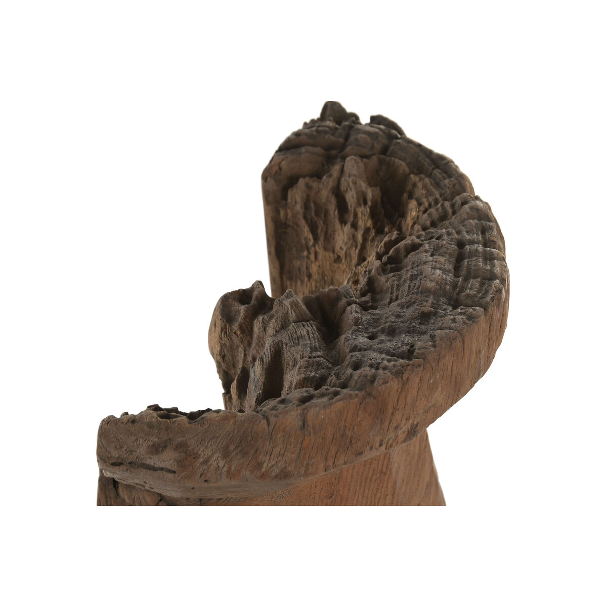 Decorative Figure Home ESPRIT Black Natural 33 X 17 X 42 CM