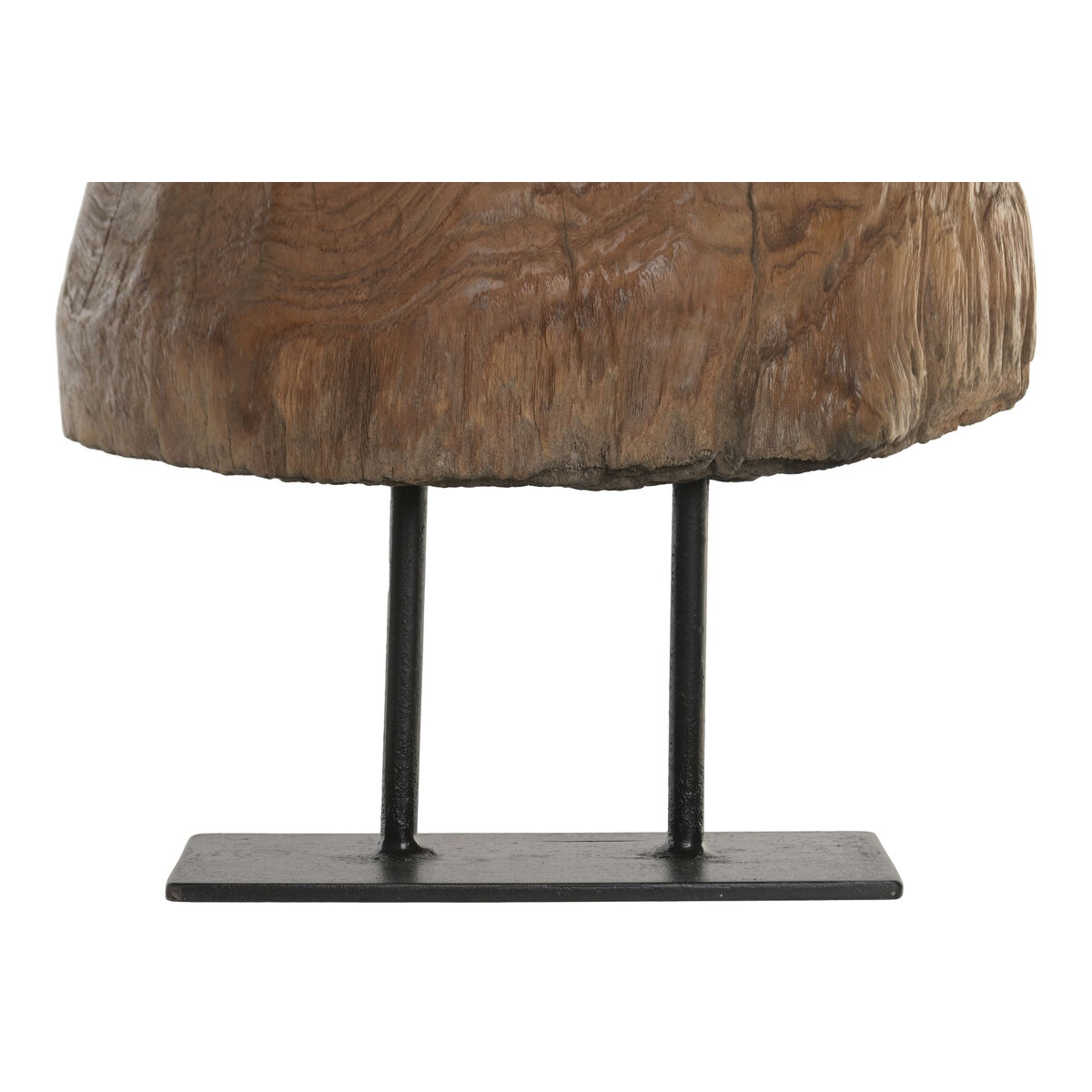 Decorative Figure Home ESPRIT Black Natural 33 X 17 X 42 CM