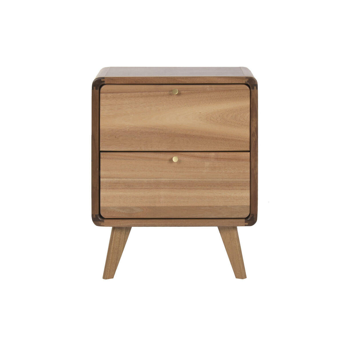 Nightstand Home ESPRIT 44 X 32 X 55 CM Nightstand Home ESPRIT 44 X 32 X 55 CM