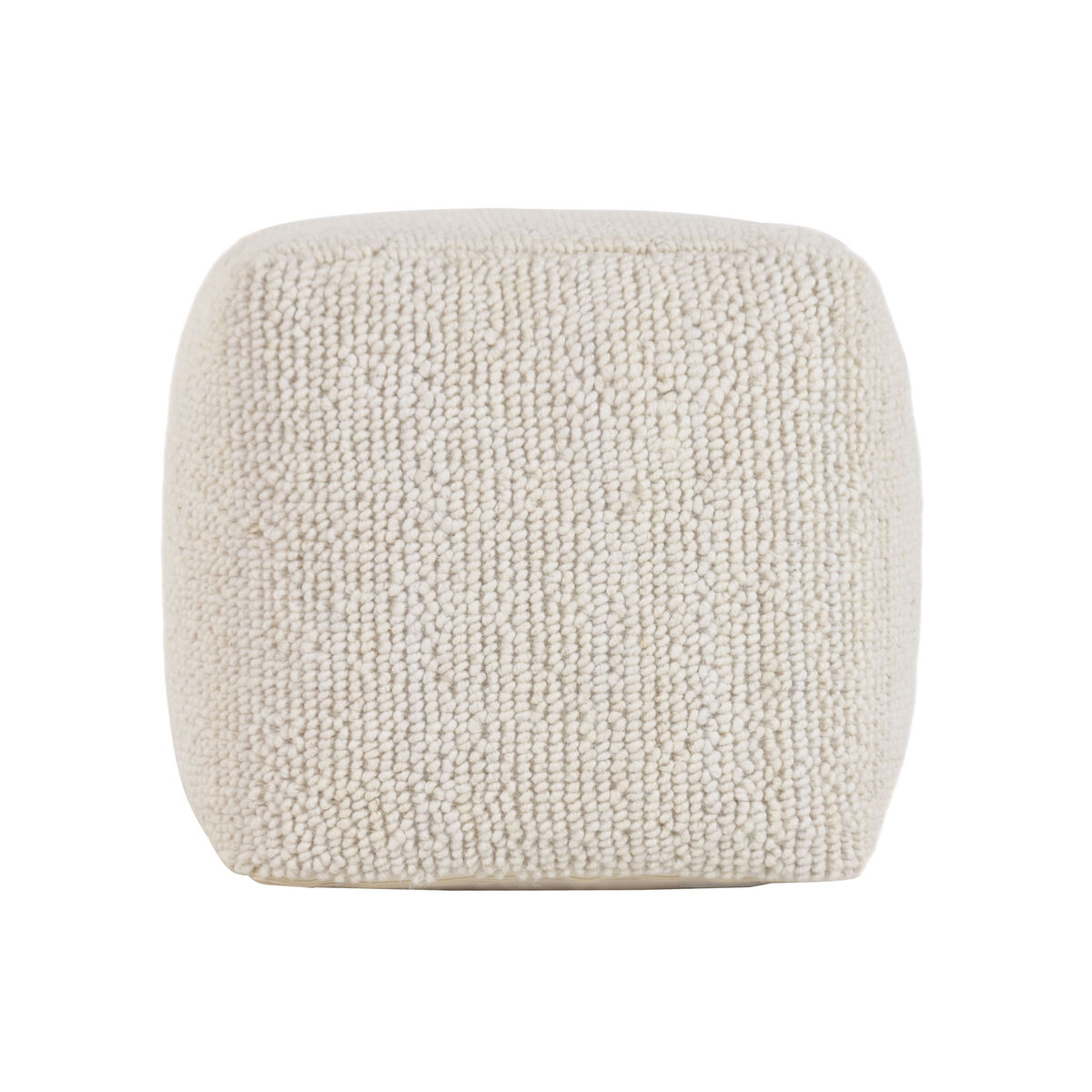 Footrest Home ESPRIT Beige Boho 45 x 45 x 45 cm