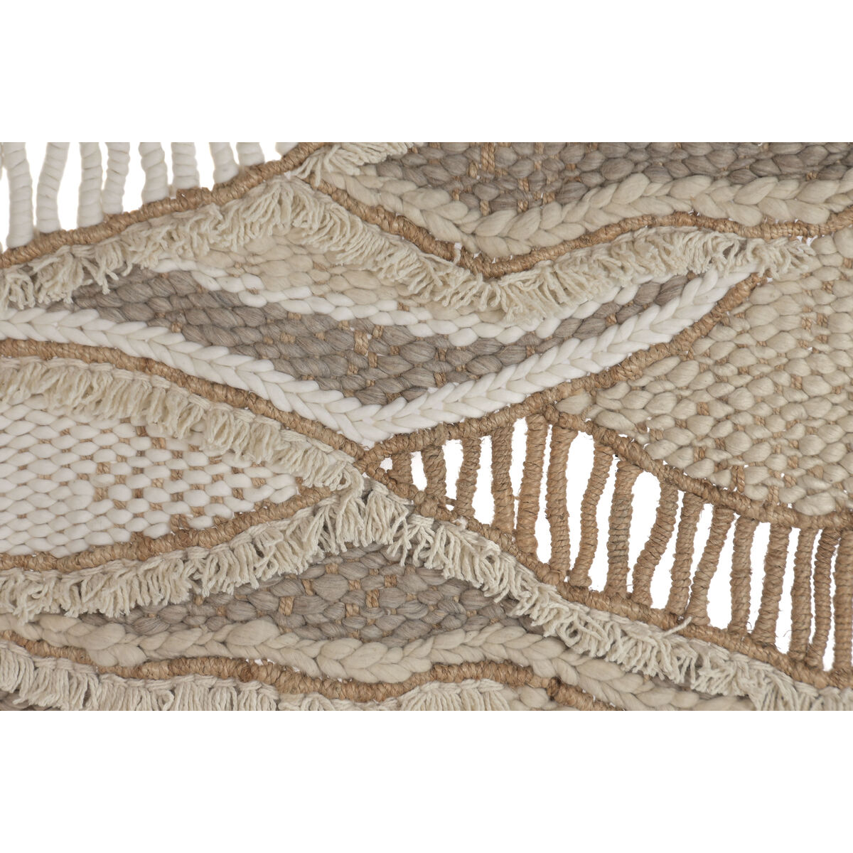 Wall Decoration Home ESPRIT Beige Grey Natural