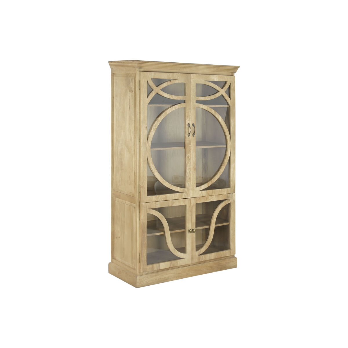 Display Stand Home ESPRIT Natural Wood Mango wood 120 x 50 x 205 cm Display Stand Home ESPRIT Natural Wood Mango wood 120 x 50 x 205 cm