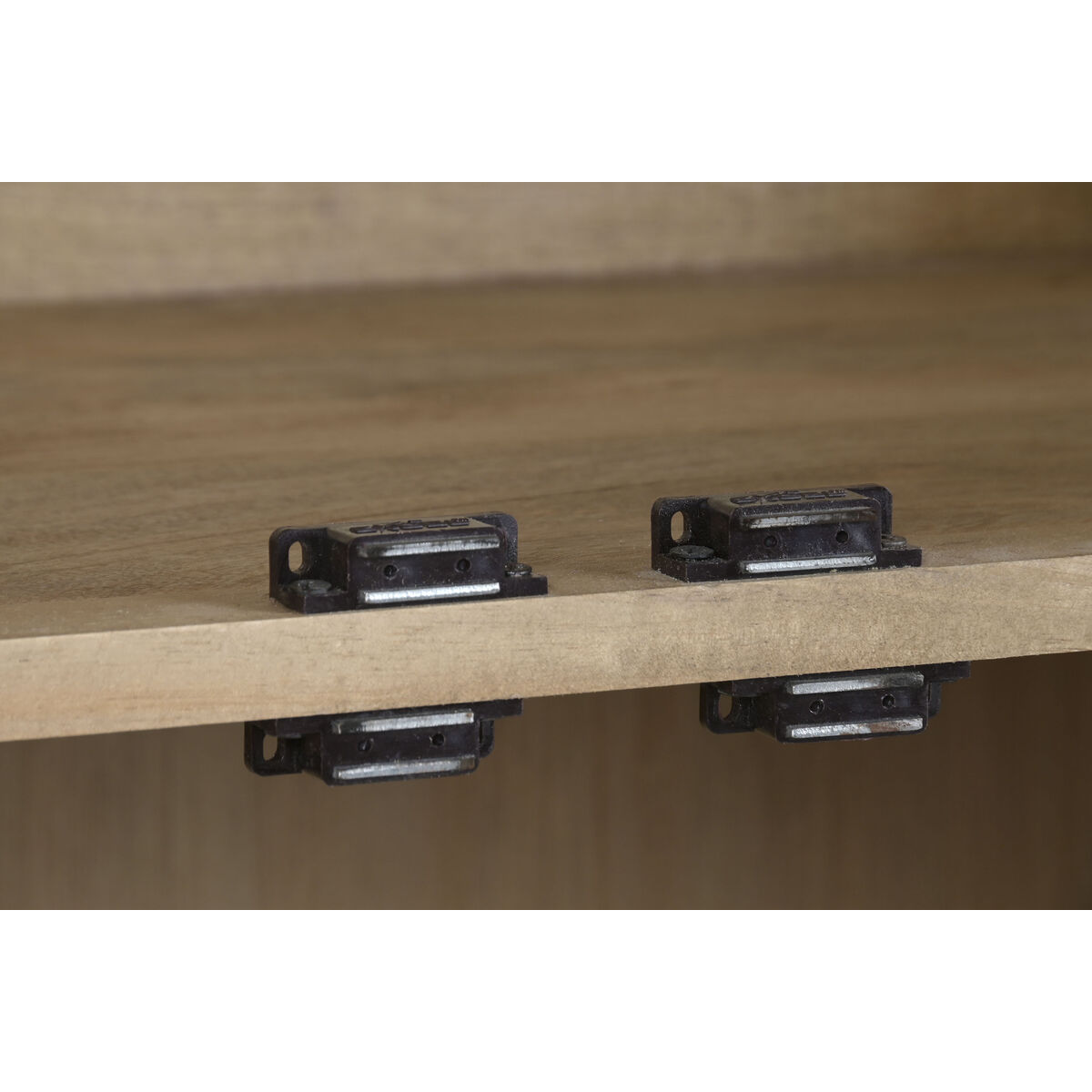 Display Stand Home ESPRIT Natural Wood Mango wood 120 x 50 x 205 cm