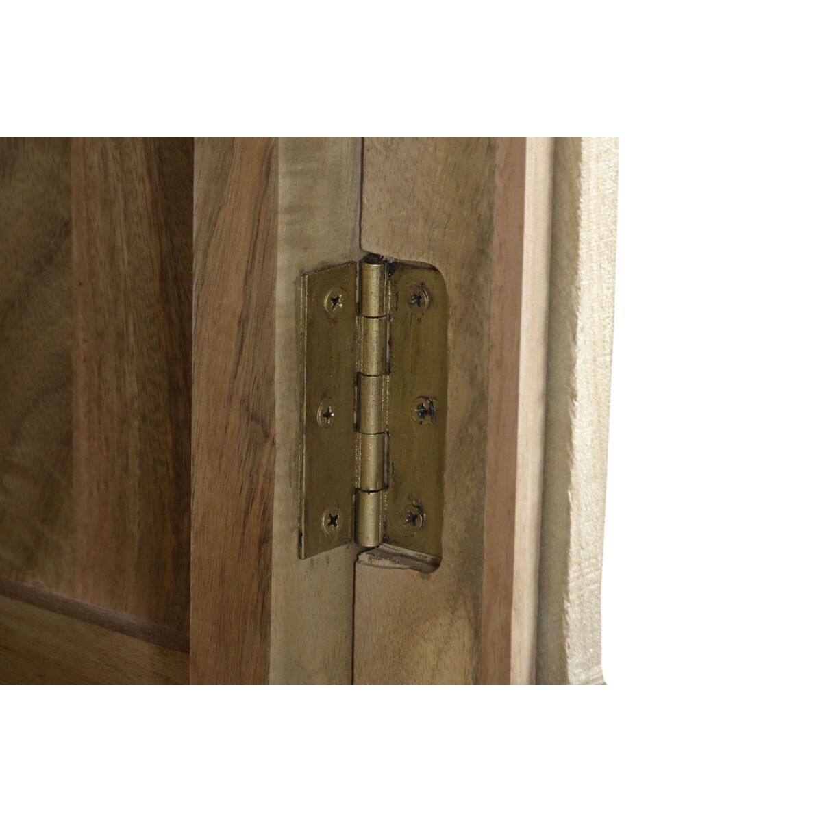 Display Stand Home ESPRIT Natural Wood Mango wood 120 x 50 x 205 cm