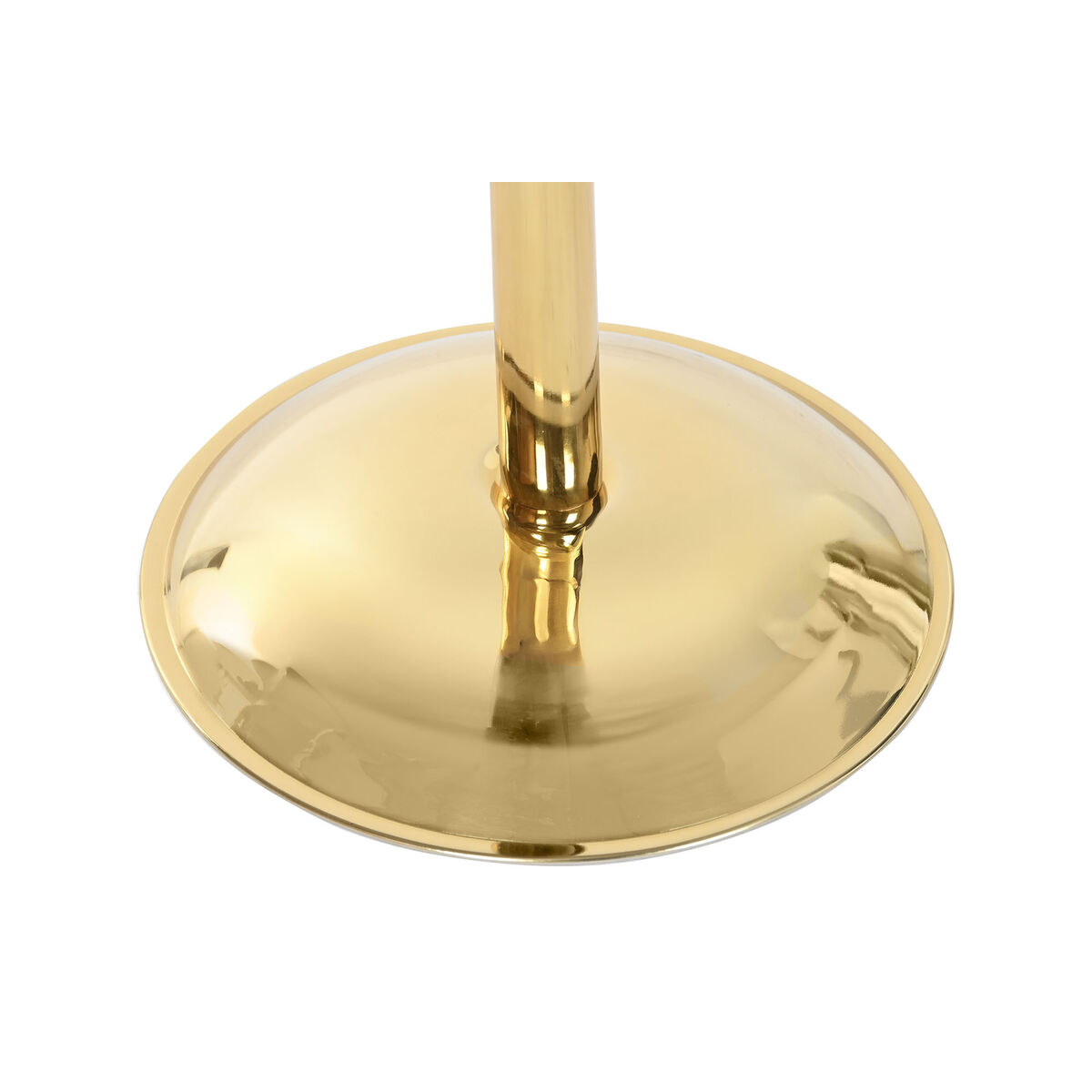 Champagne Cooler Home ESPRIT Golden Stainless steel Aluminium Glam 26 x 26 x 80 cm