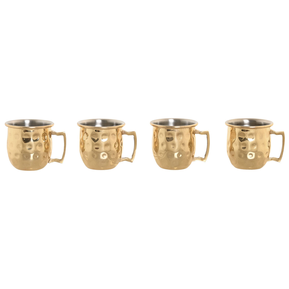 4 Piece Mug Set Home ESPRIT Golden Loft 4 Piece Mug Set Home ESPRIT Golden Loft