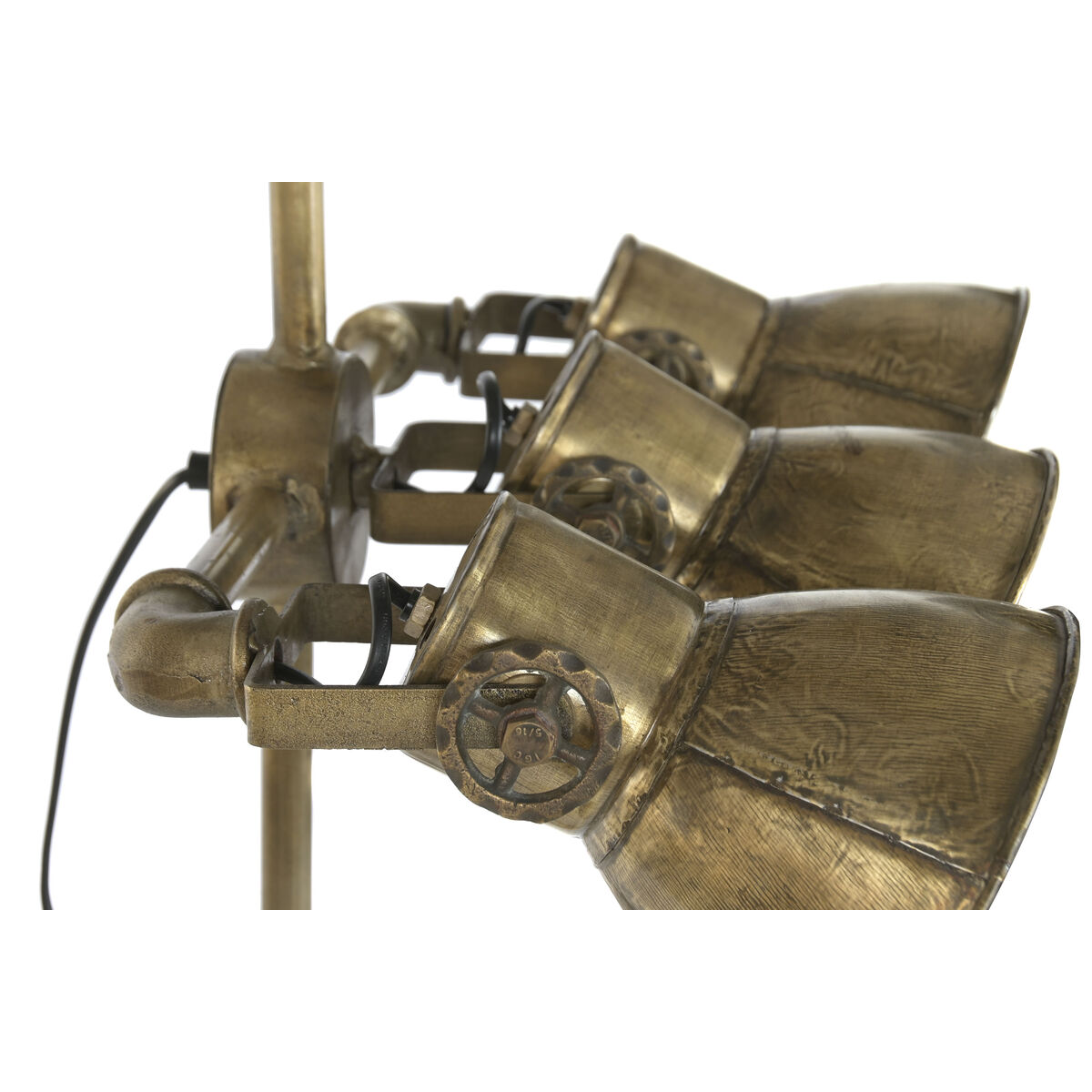 Floor Lamp Home ESPRIT Golden 220 V 60 X 20 X 176 CM