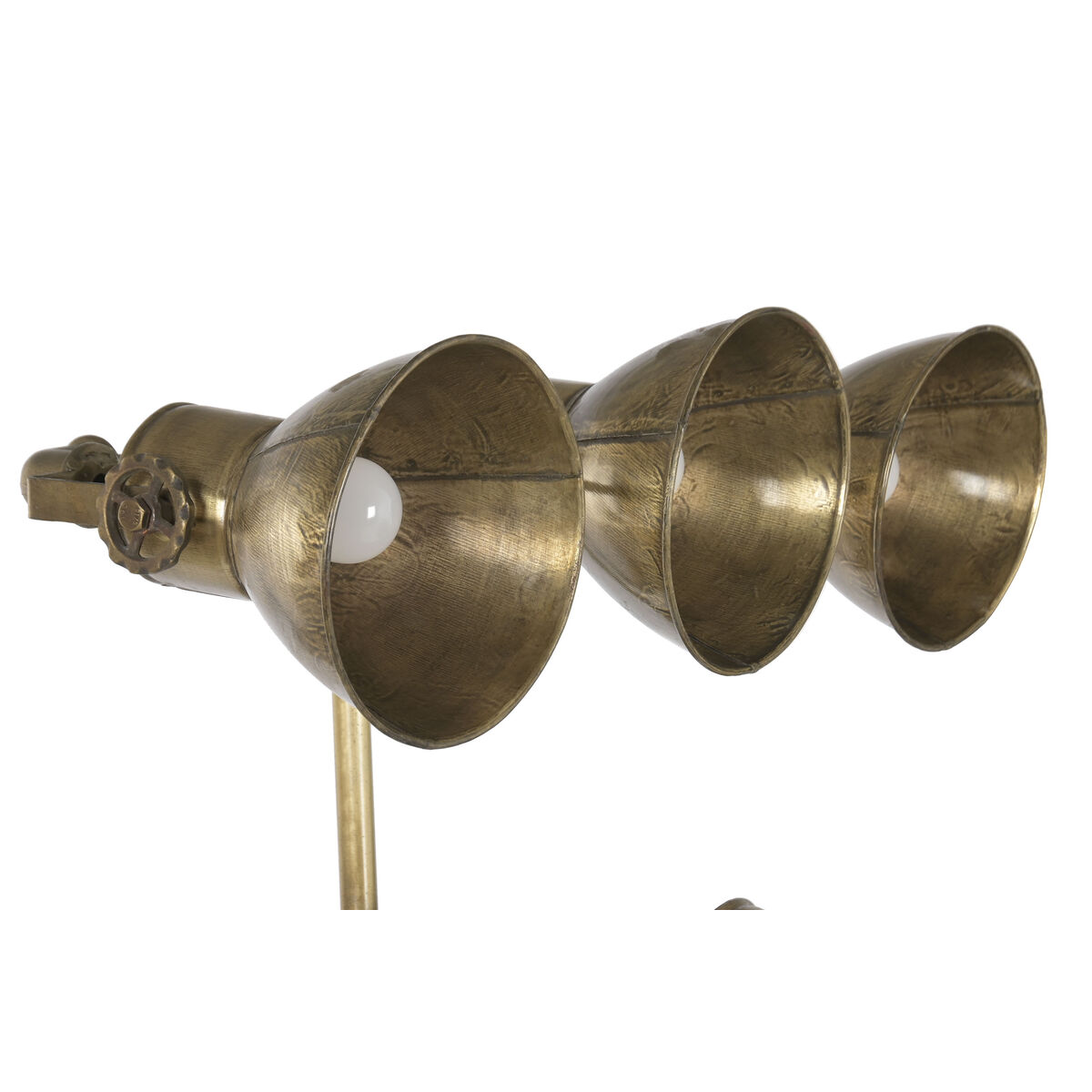 Floor Lamp Home ESPRIT Golden 220 V 60 X 20 X 176 CM