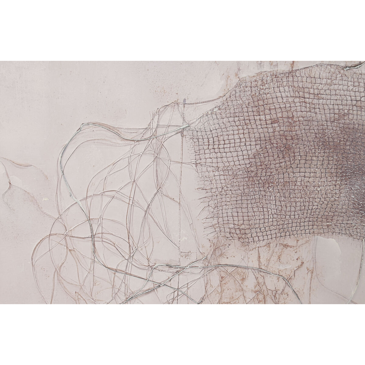Painting Home ESPRIT Modern 103 x 4 x 143 cm (2 Units)