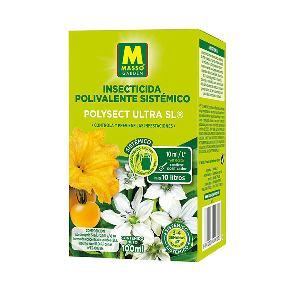 Insecticde Massó Polysect Ultra SL 100 ml Insecticde Massó Polysect Ultra SL 100 ml