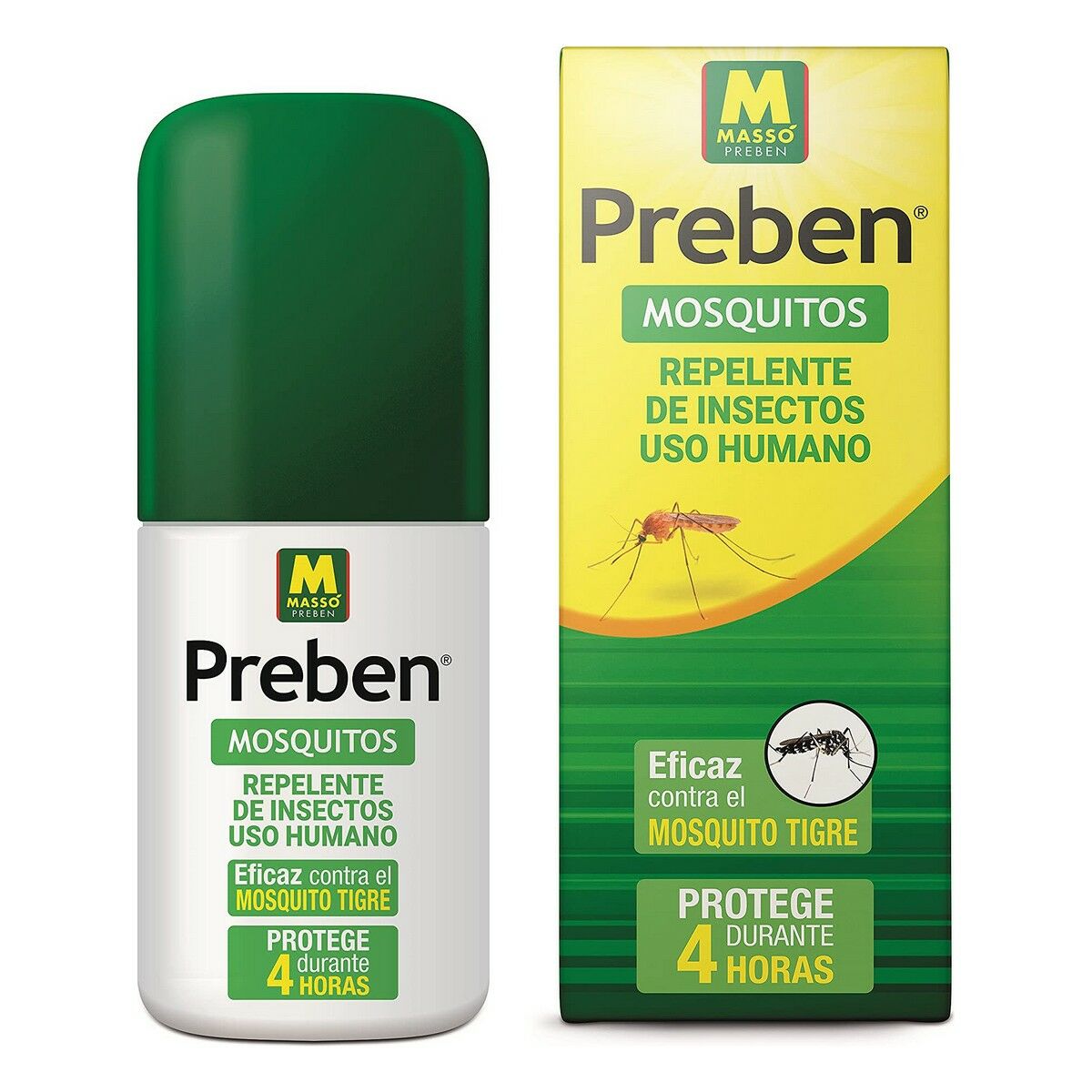 Common and Tiger Mosquito Repellent MassÃ³ Spray (100 ml)