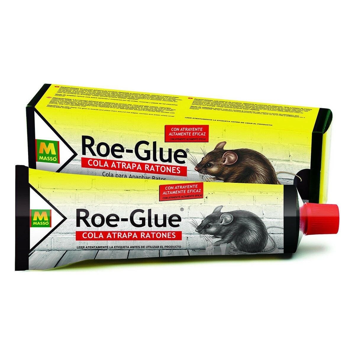 Rat Poison MassÃ³ Roe-glue 135 gr