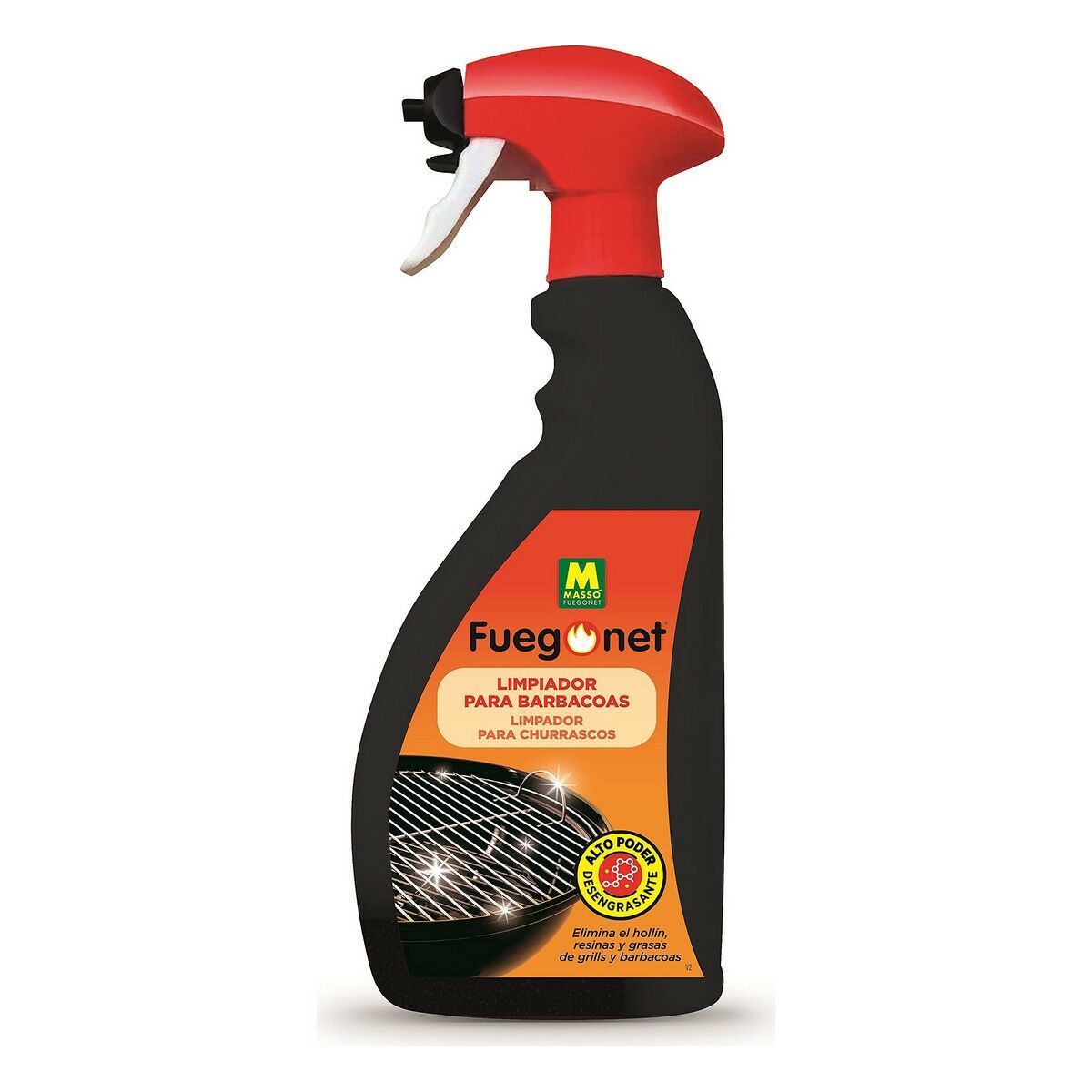Liquid/Cleaning spray Massó Degreaser 750 ml Liquid/Cleaning spray Massó Degreaser 750 ml
