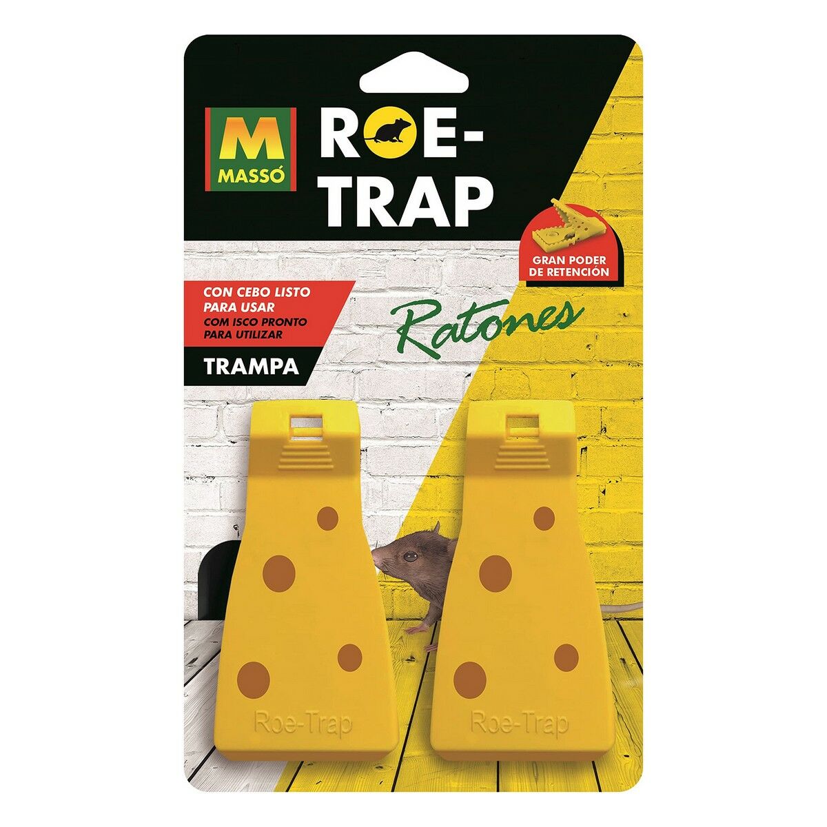 Rat Poison MassÃ³ Roe-Trap