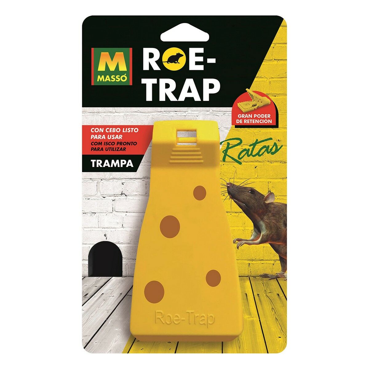 Rat Poison Massó Roe-Trap Rat Poison Massó Roe-Trap